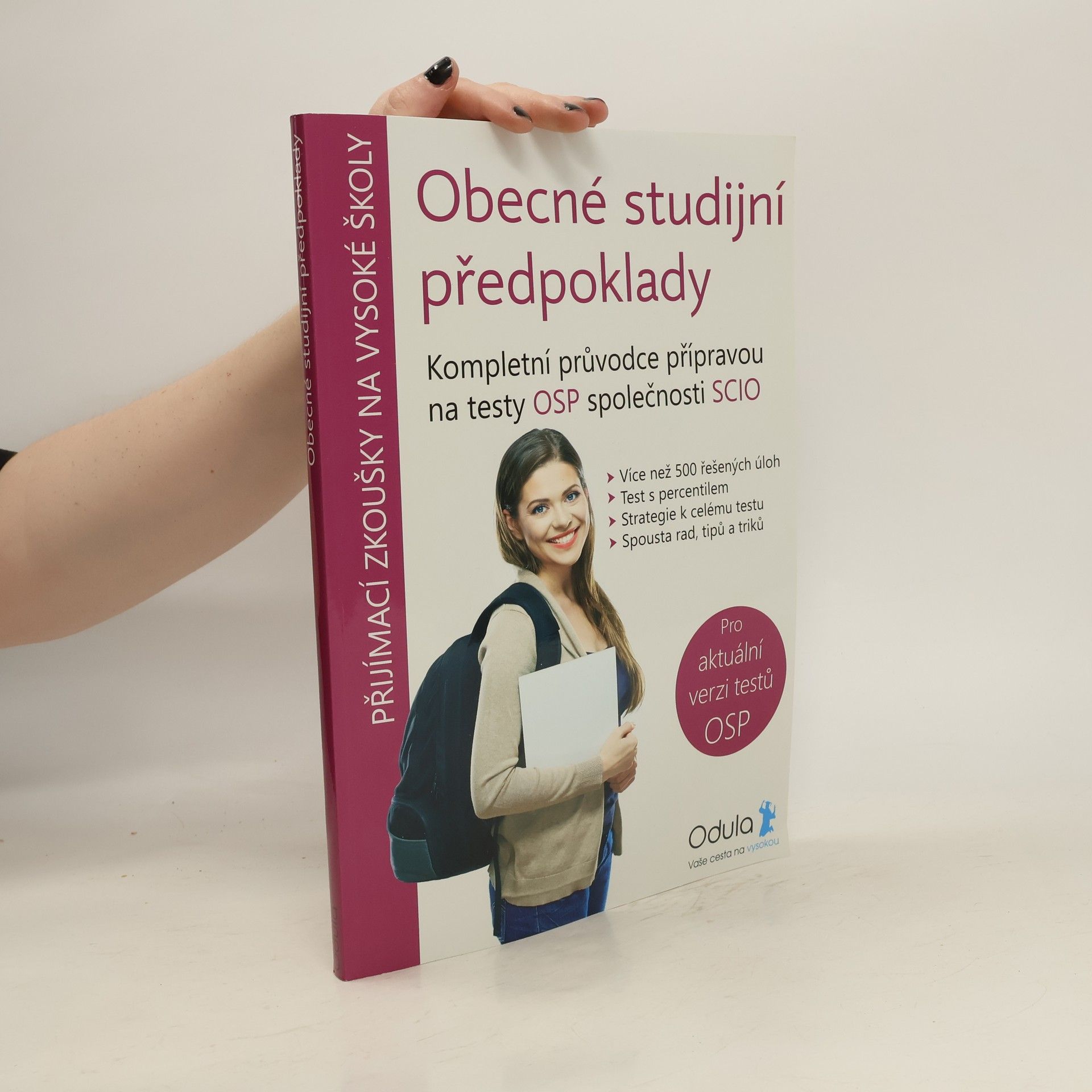 Matěj Vitouch Obecné studijní předpoklady - Kompletní průvodce přípravou na testy OSP společnosti SCIO