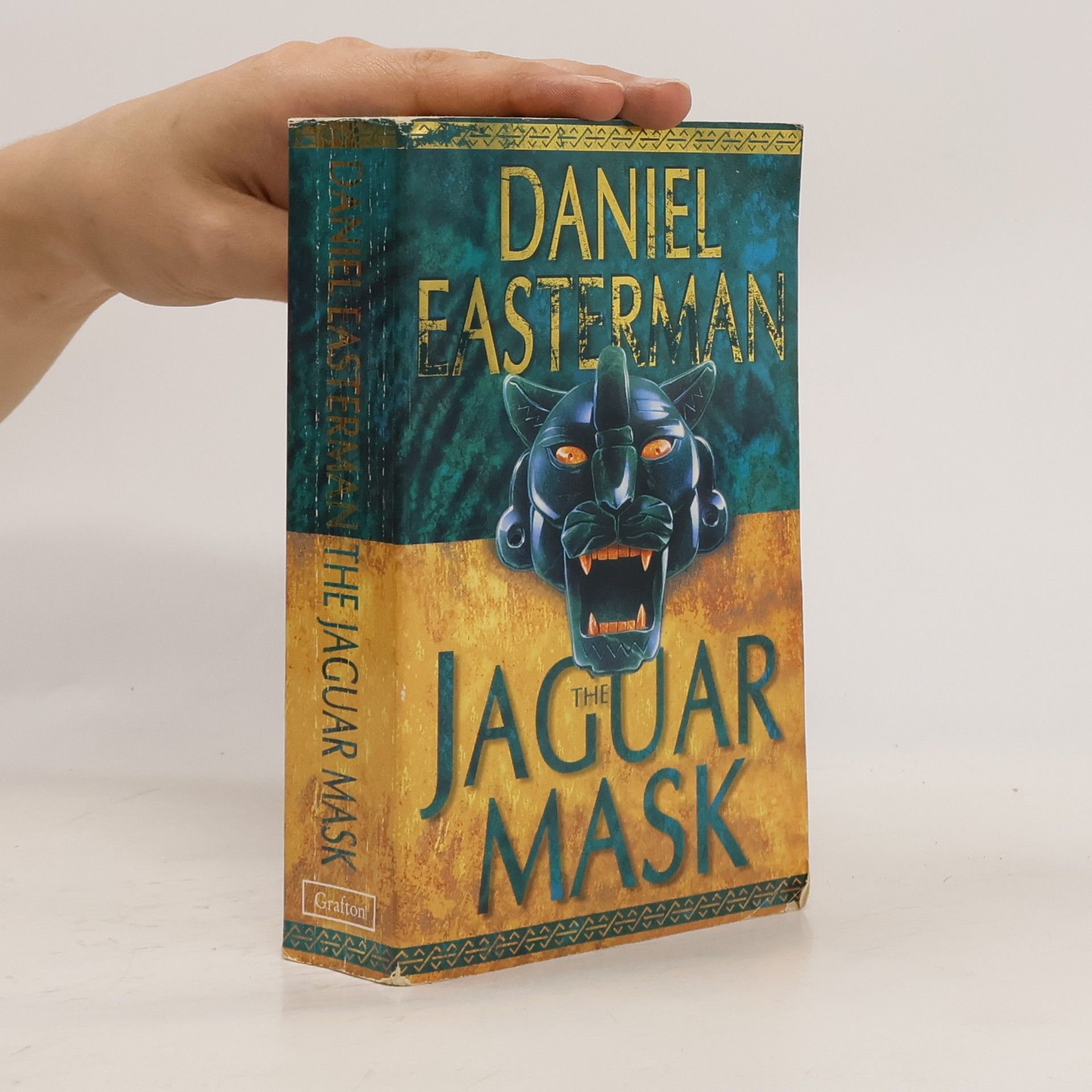 Daniel Easterman The Jaguar Mask