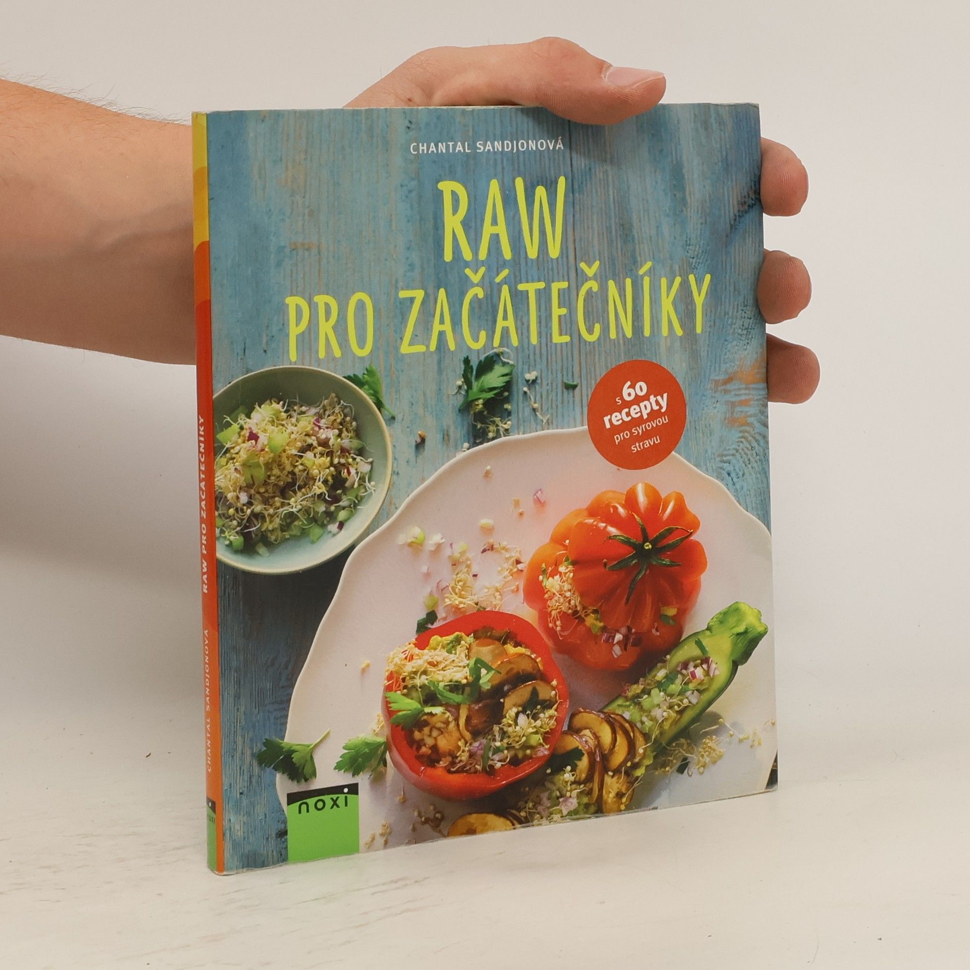 Chantal-Fleur Sandjon Raw pro začátečníky