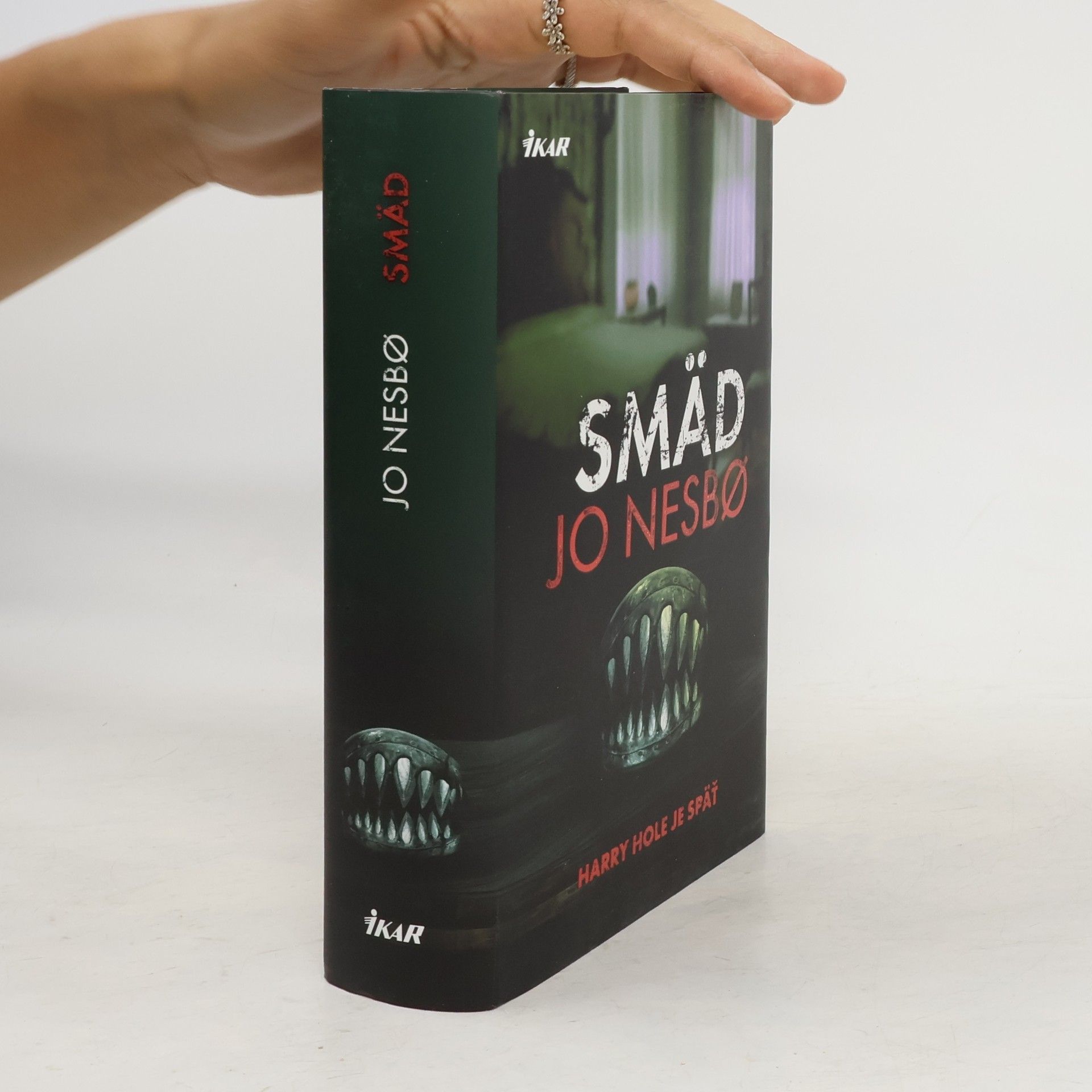 Jo Nesbø Smäd