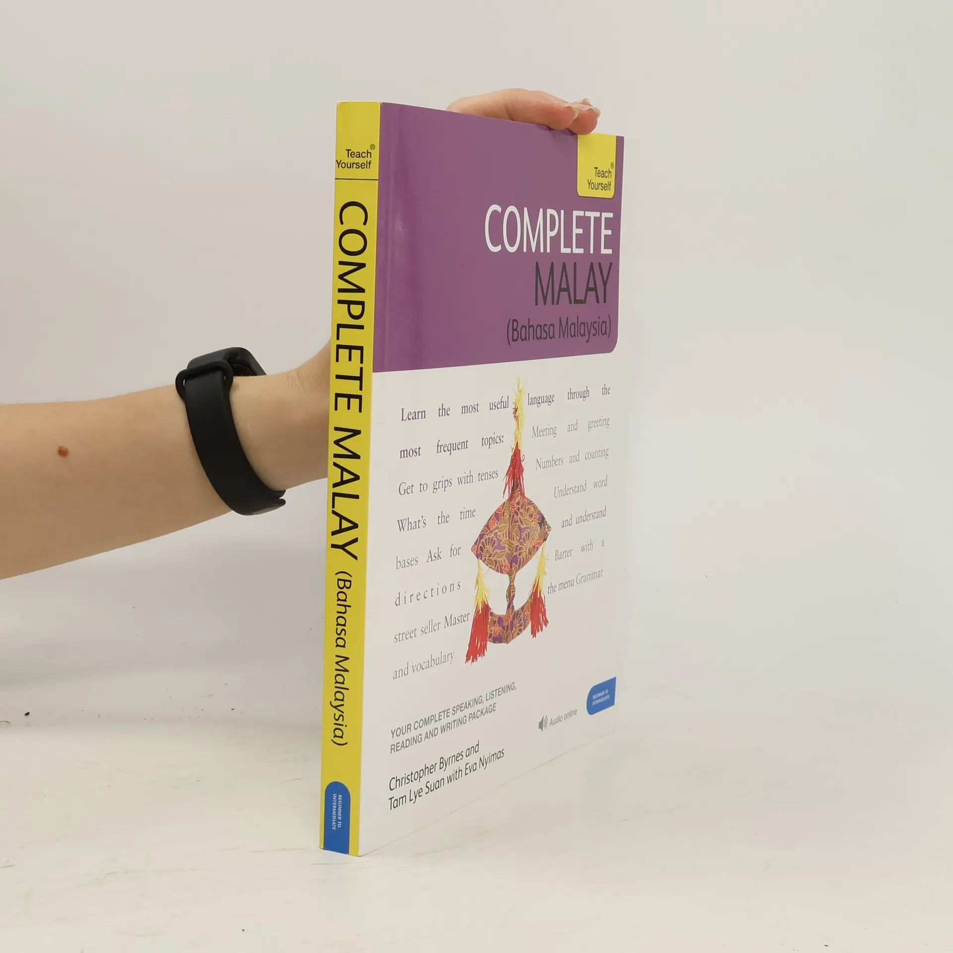 Complete Malay Beginner to Intermediate Book and Audio Course | Book | Eva Nyimas | EN