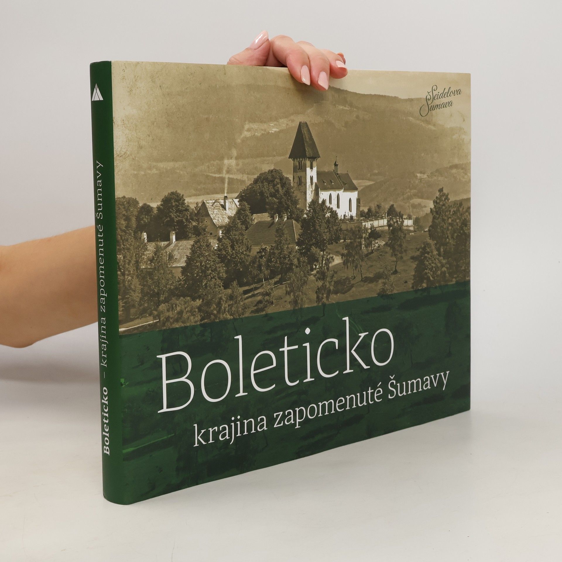 Petr Hudičák Boleticko - krajina zapomenuté Šumavy