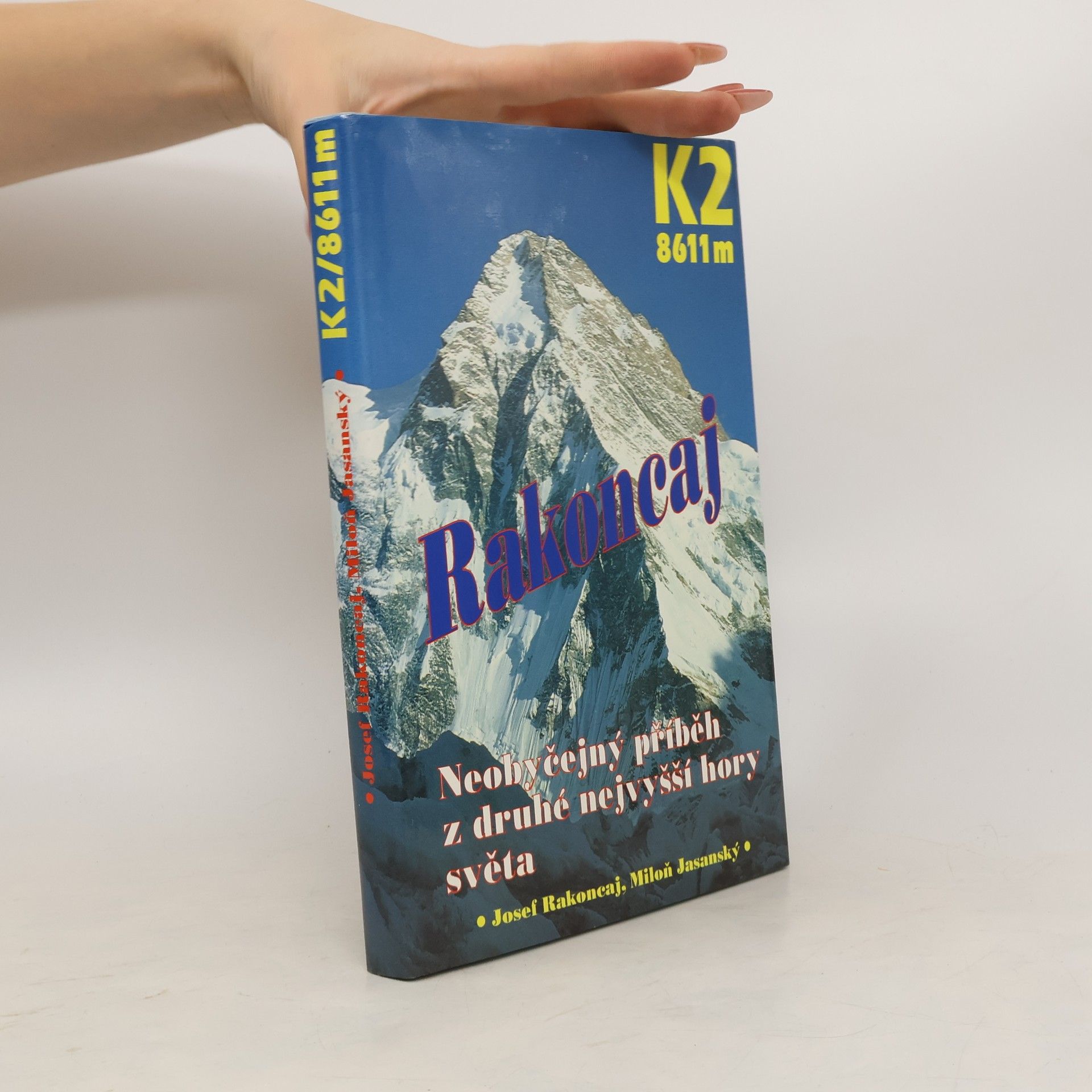 Josef Rakoncaj K2/ 8611