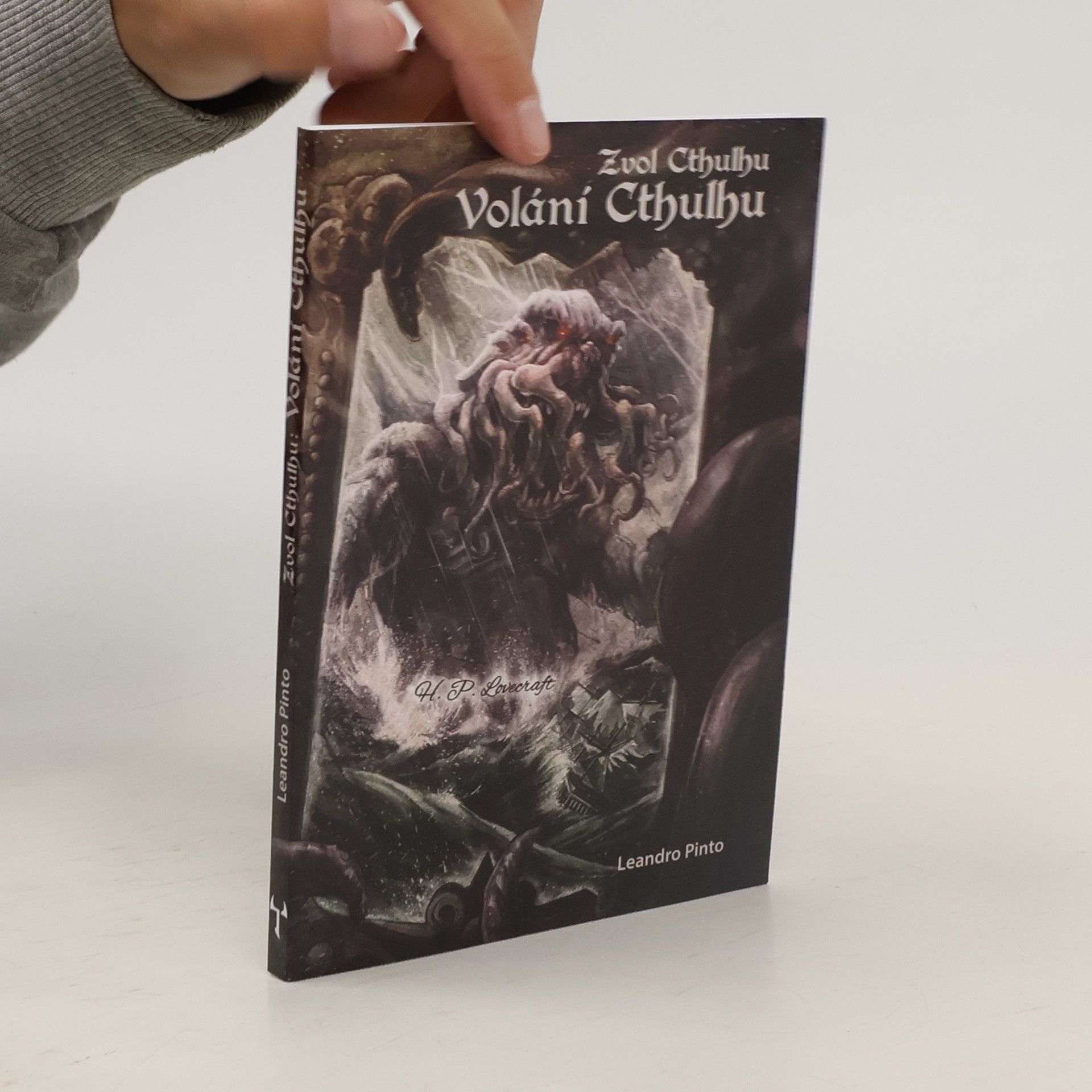 Leandro Pinto Zvol Cthulhu