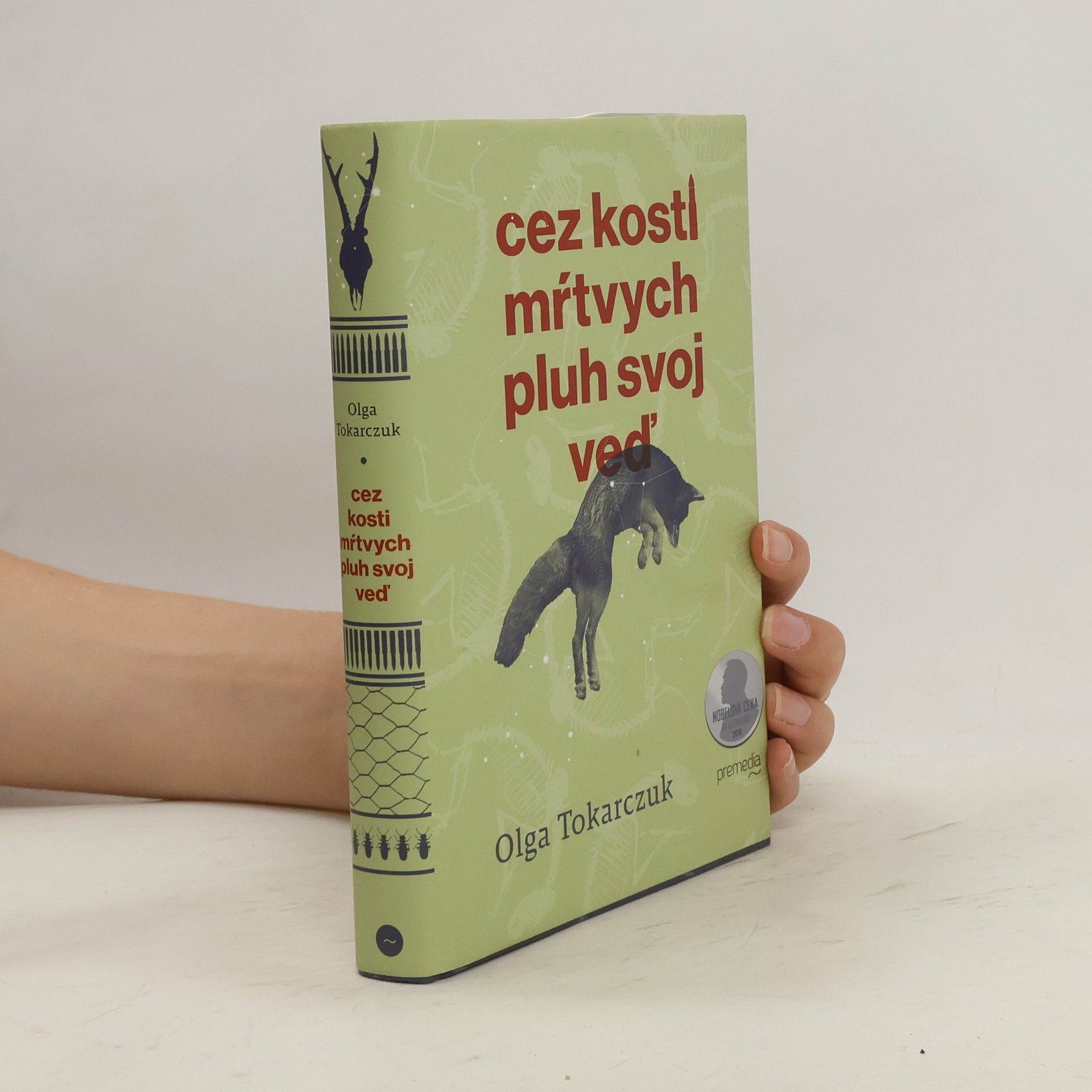 Olga Tokarczuková Cez kosti mŕtvych pluh svoj veď