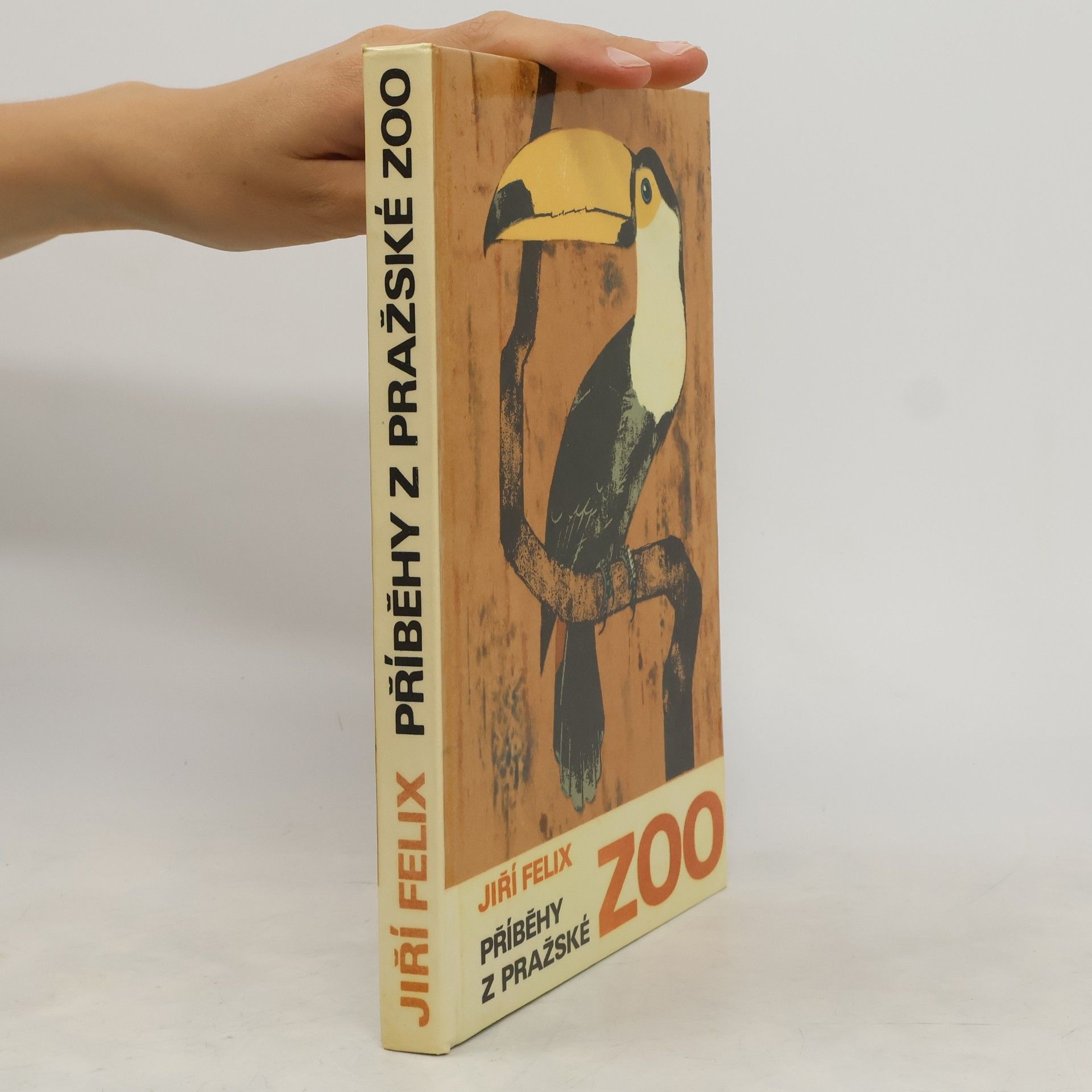 Jiří Felix Příběhy z pražské Zoo