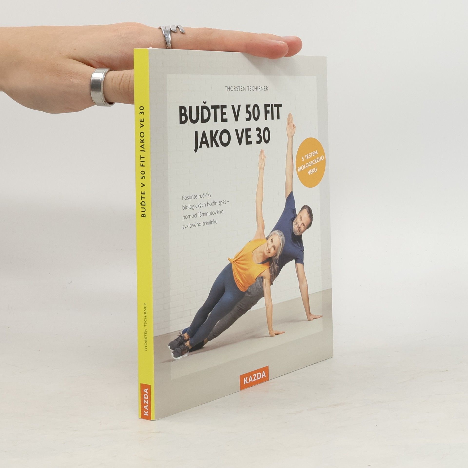 Thorsten Tschirner Buďte v 50 fit jako ve 30
