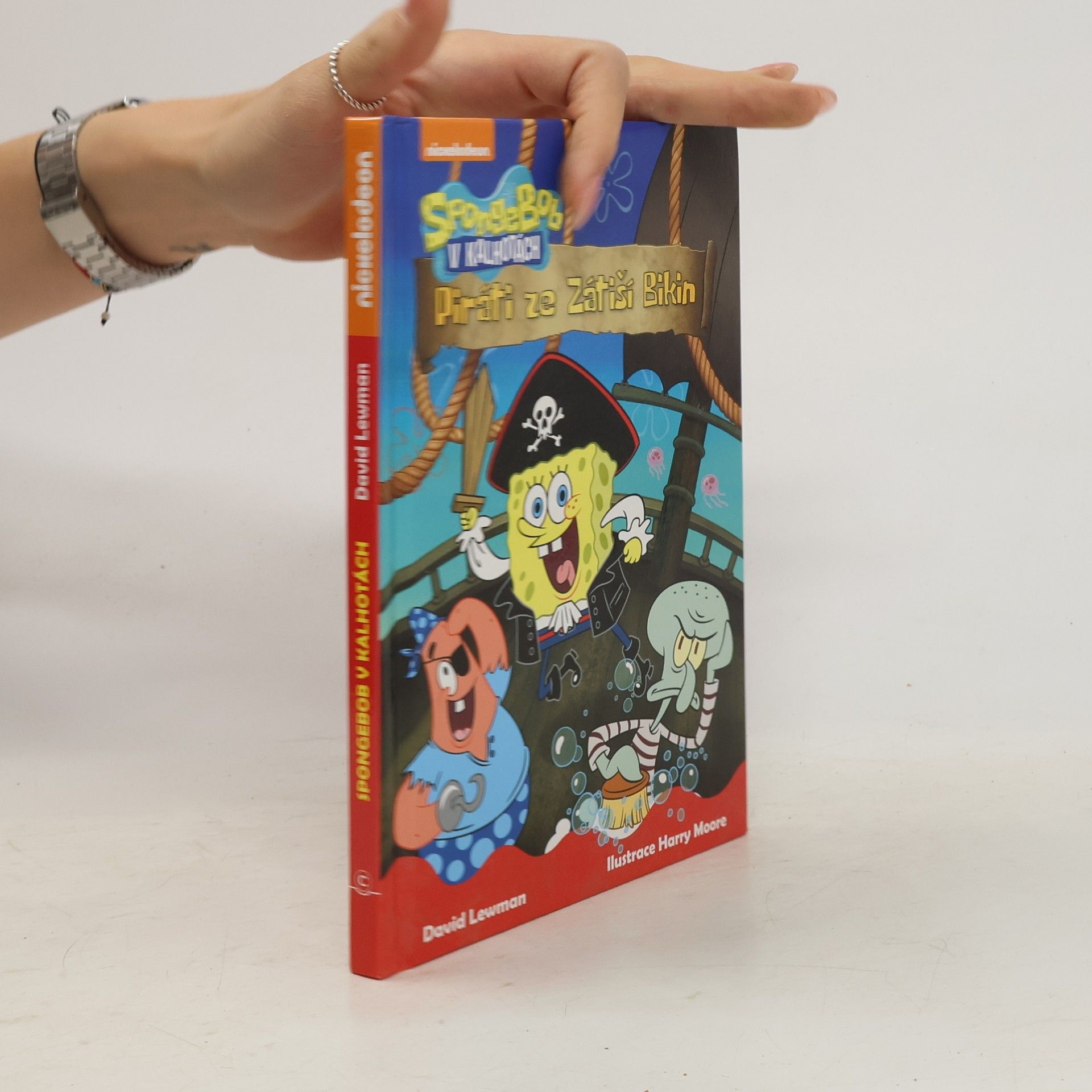 Dave Lewman SpongeBob: Piráti ze Zátiší Bikin