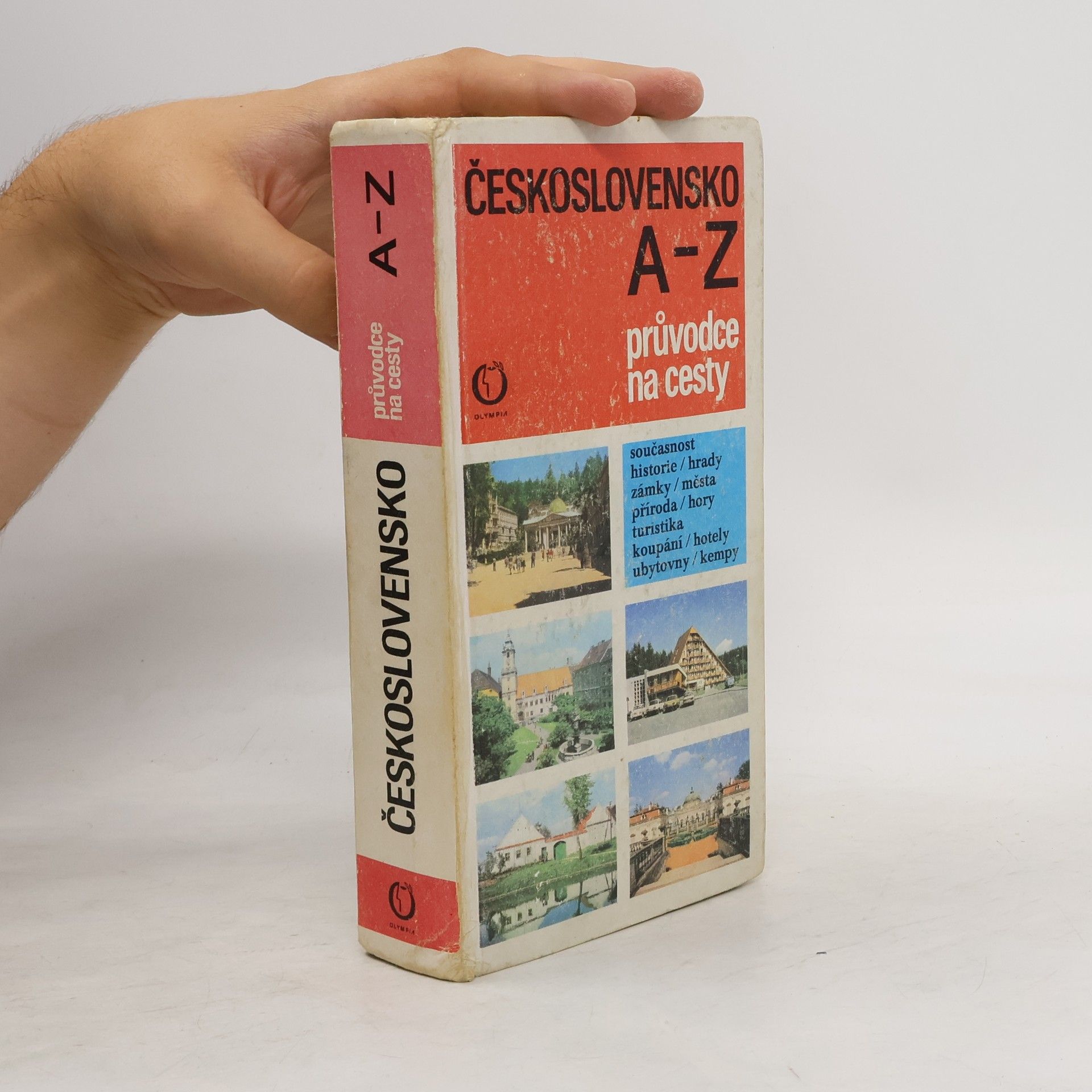 kolektiv Československo A-Z. Průvodce na cesty