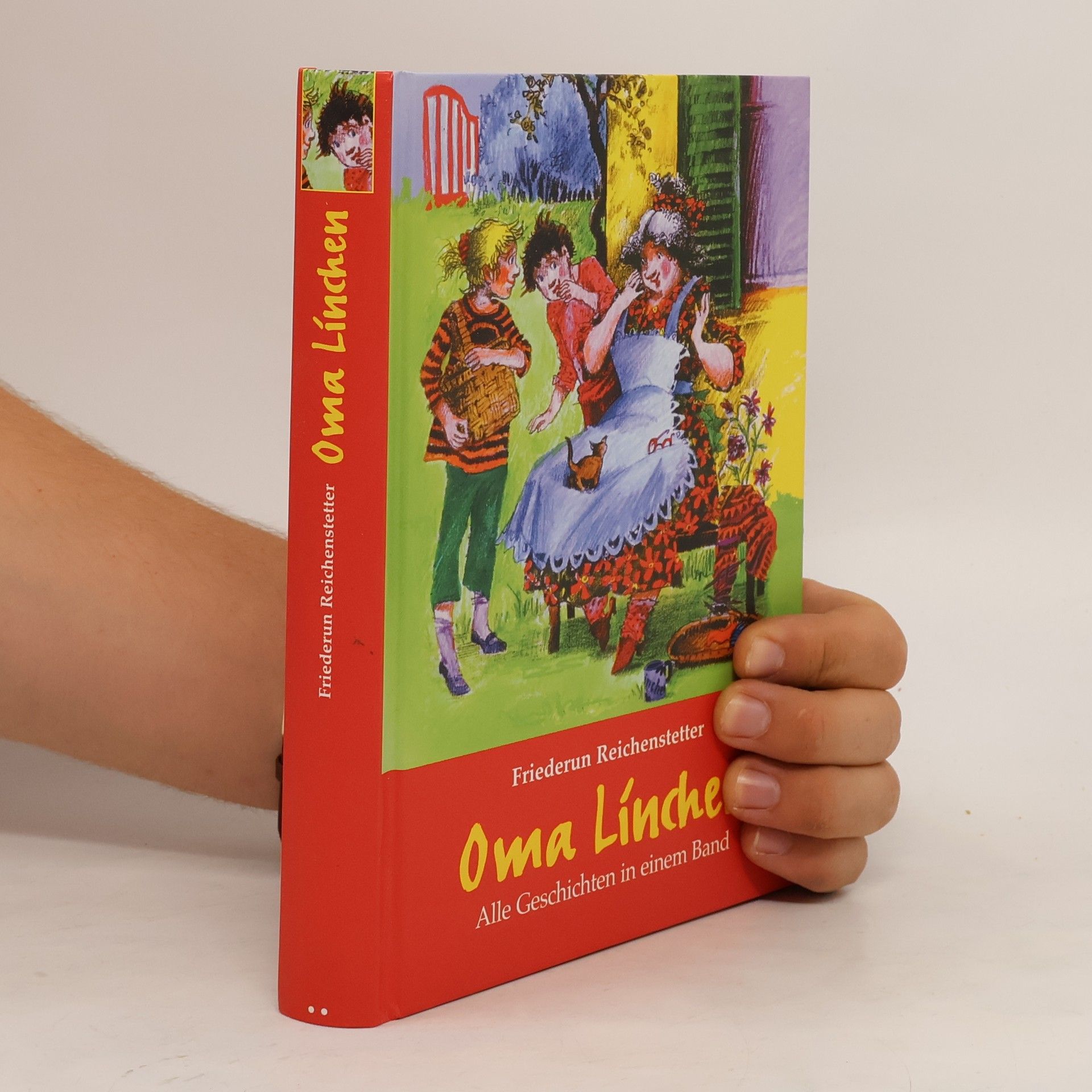 Friederun Reichenstetter Oma Linchen