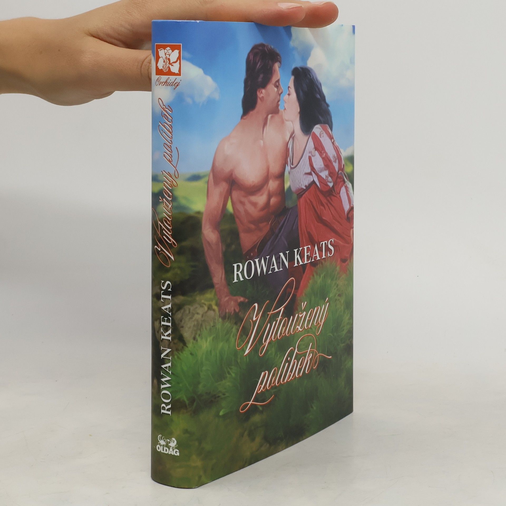 Rowan Keats Vytoužený polibek