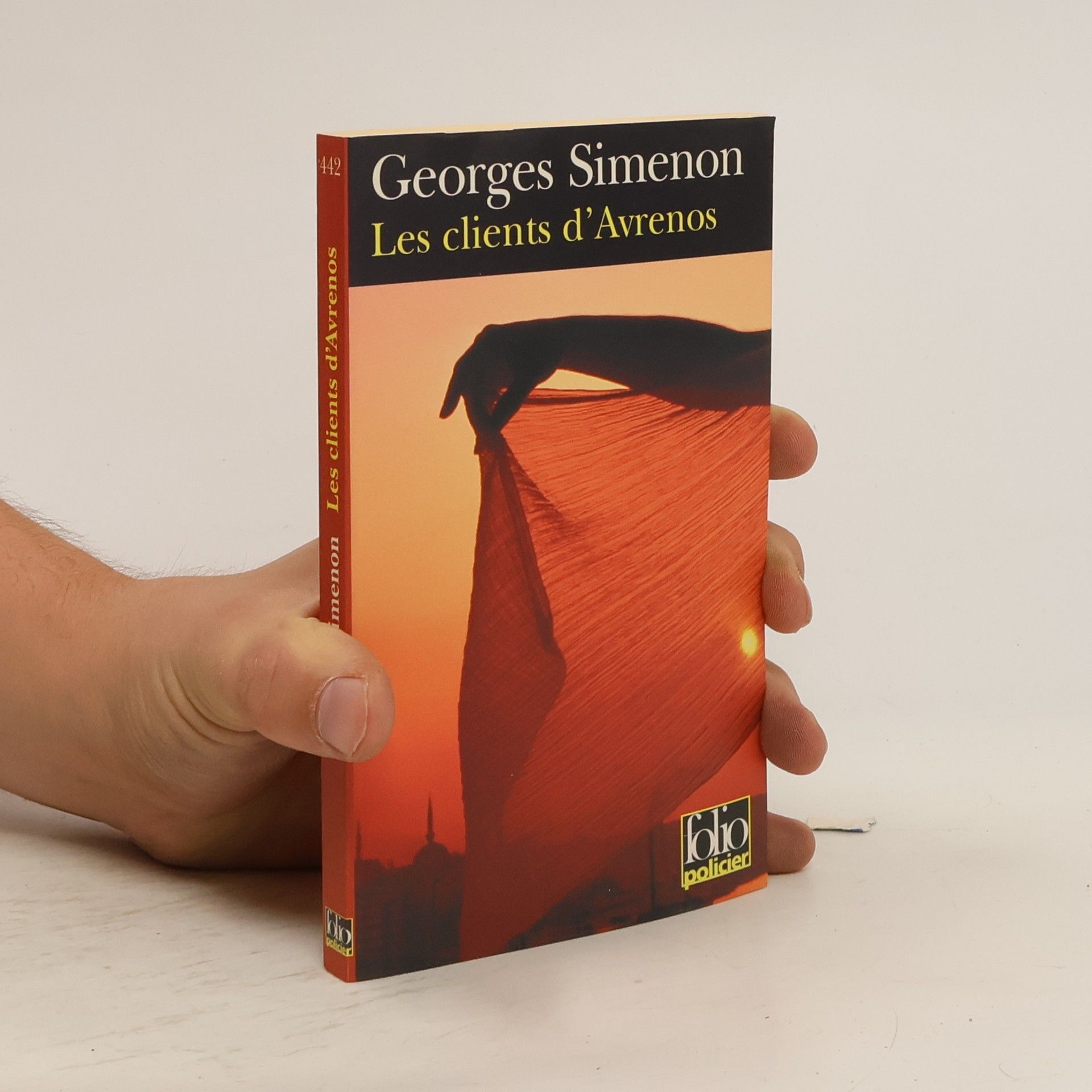 Georges Simenon Les clients d'Avreons
