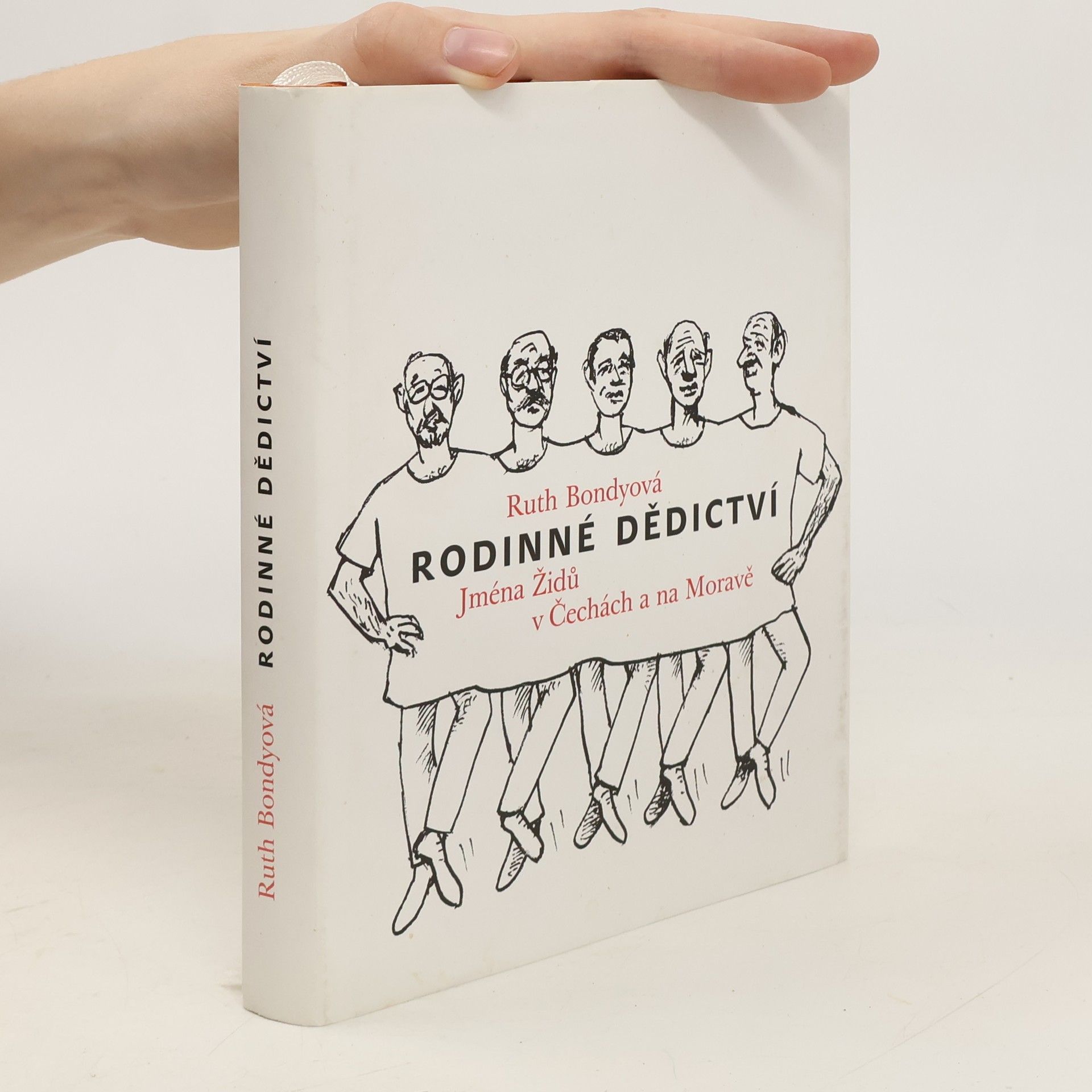 Ruth Bondy Rodinné dědictví. Jména Židů v Čechách a na Moravě.