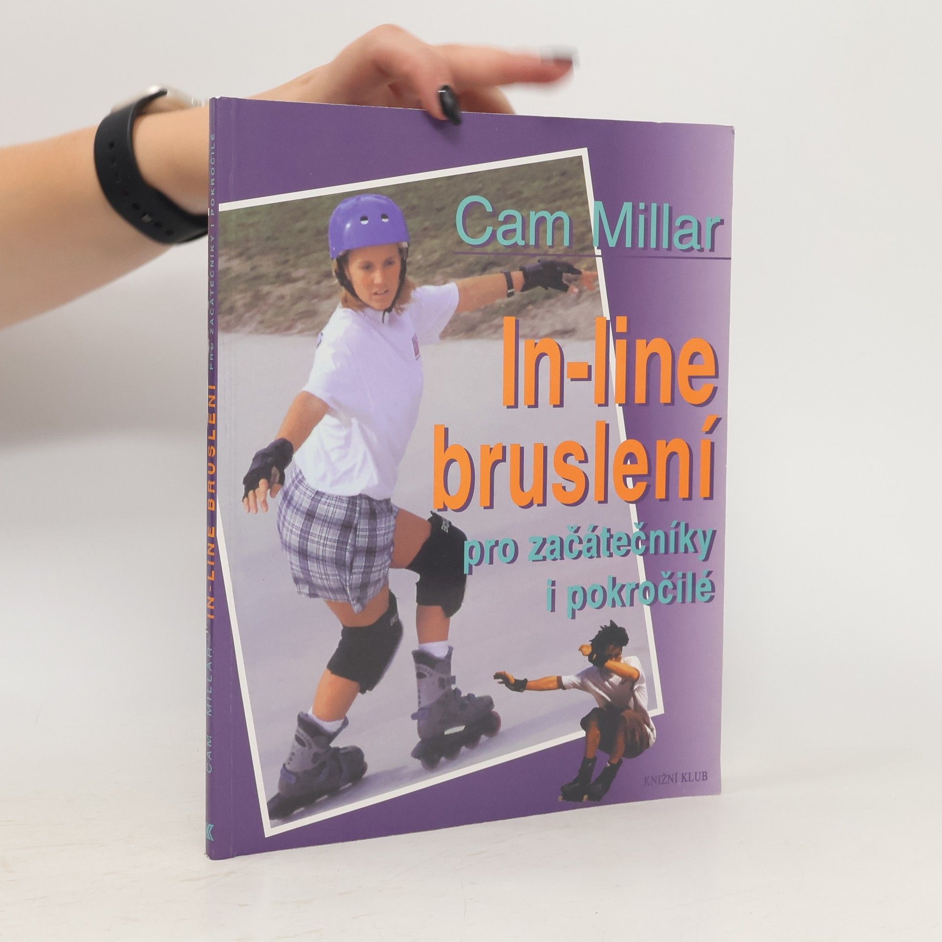 Cam Millar In-line bruslení pro začátečníky i pokročilé