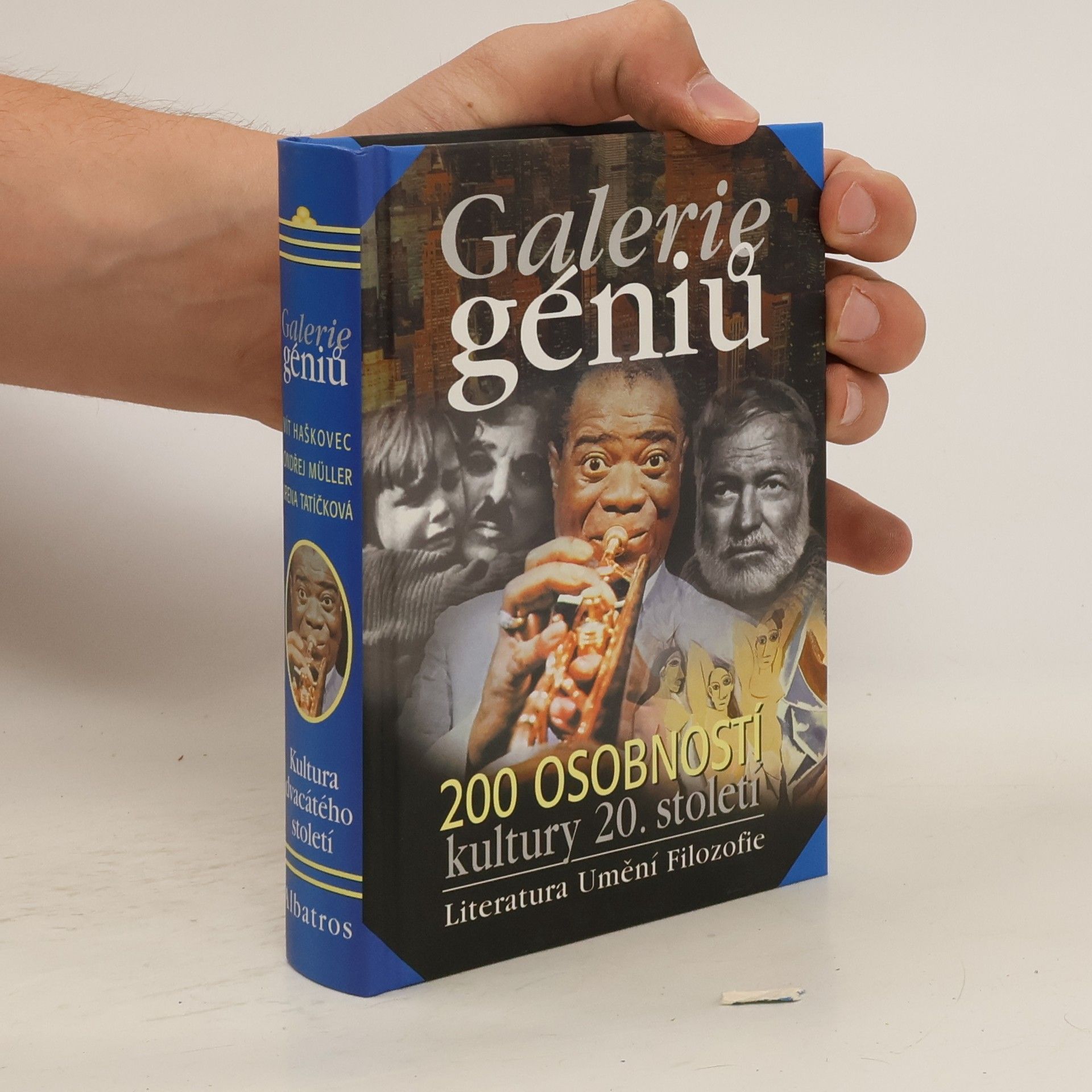 Vít Haškovec Galerie géniů aneb Kdo byl kdo