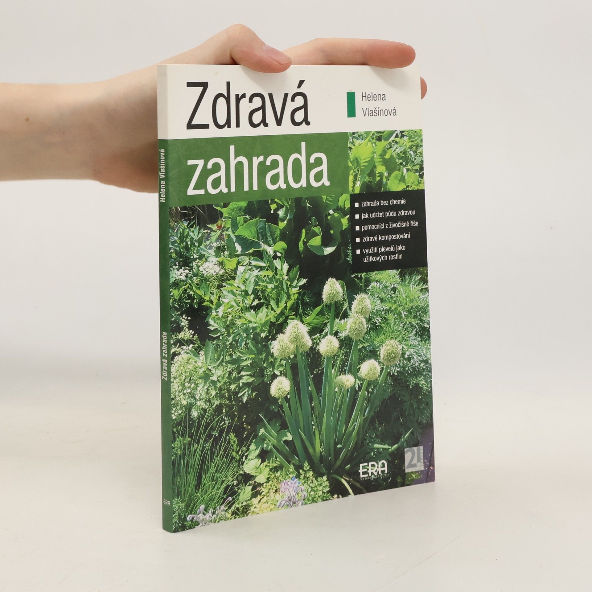 Helena Vlašínová Zdravá zahrada