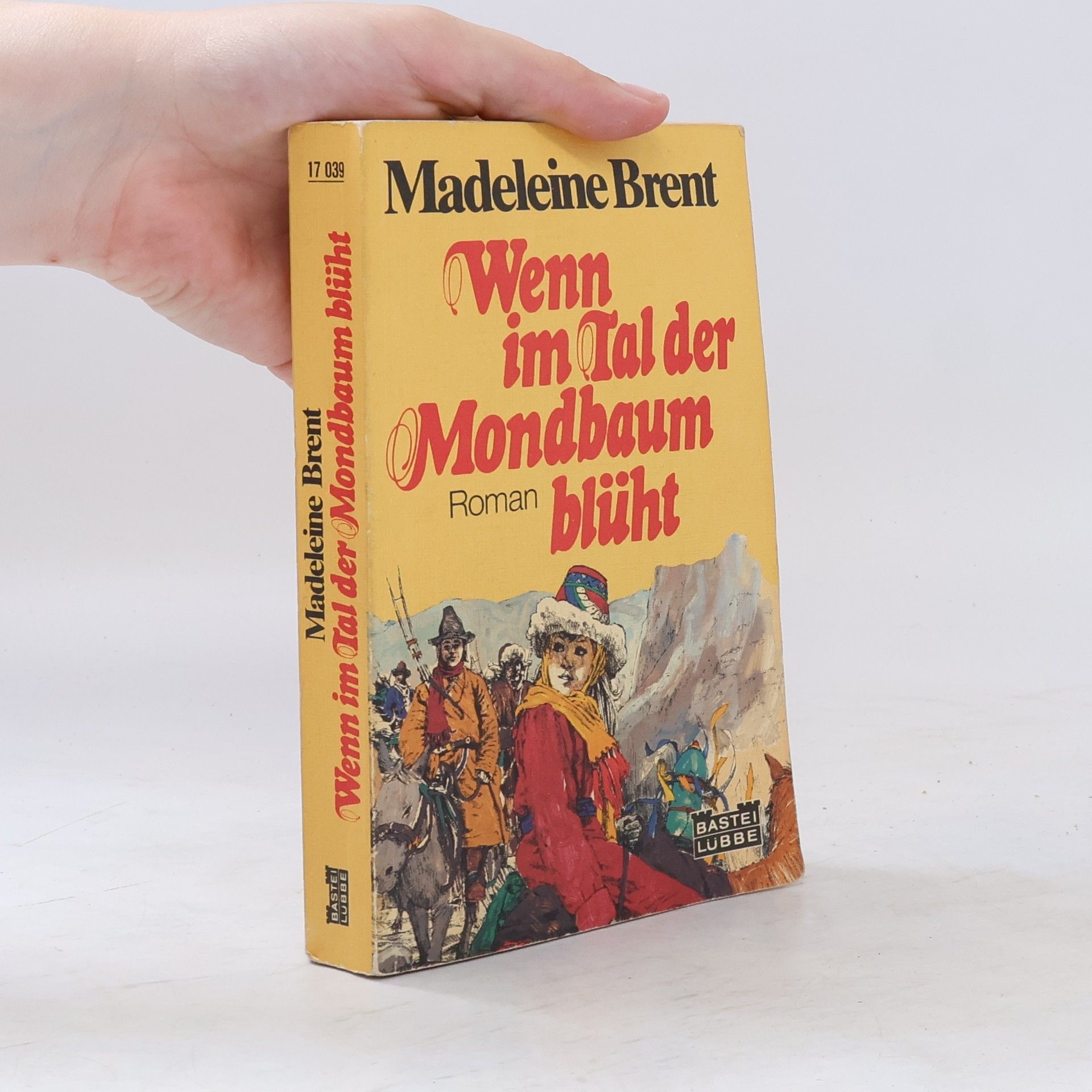 Madeleine Brent Wenn im Tal der Mondbaum blüht