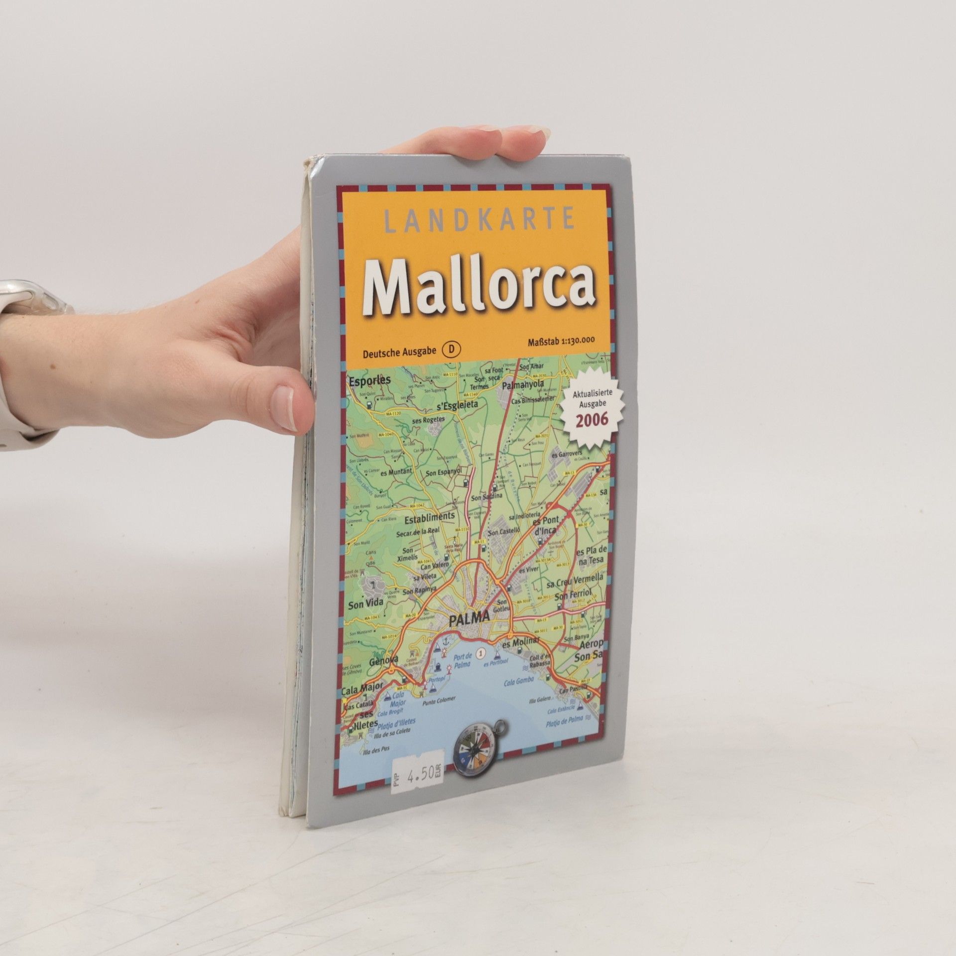 Collectif d'auteurs Landkarte Mallorca