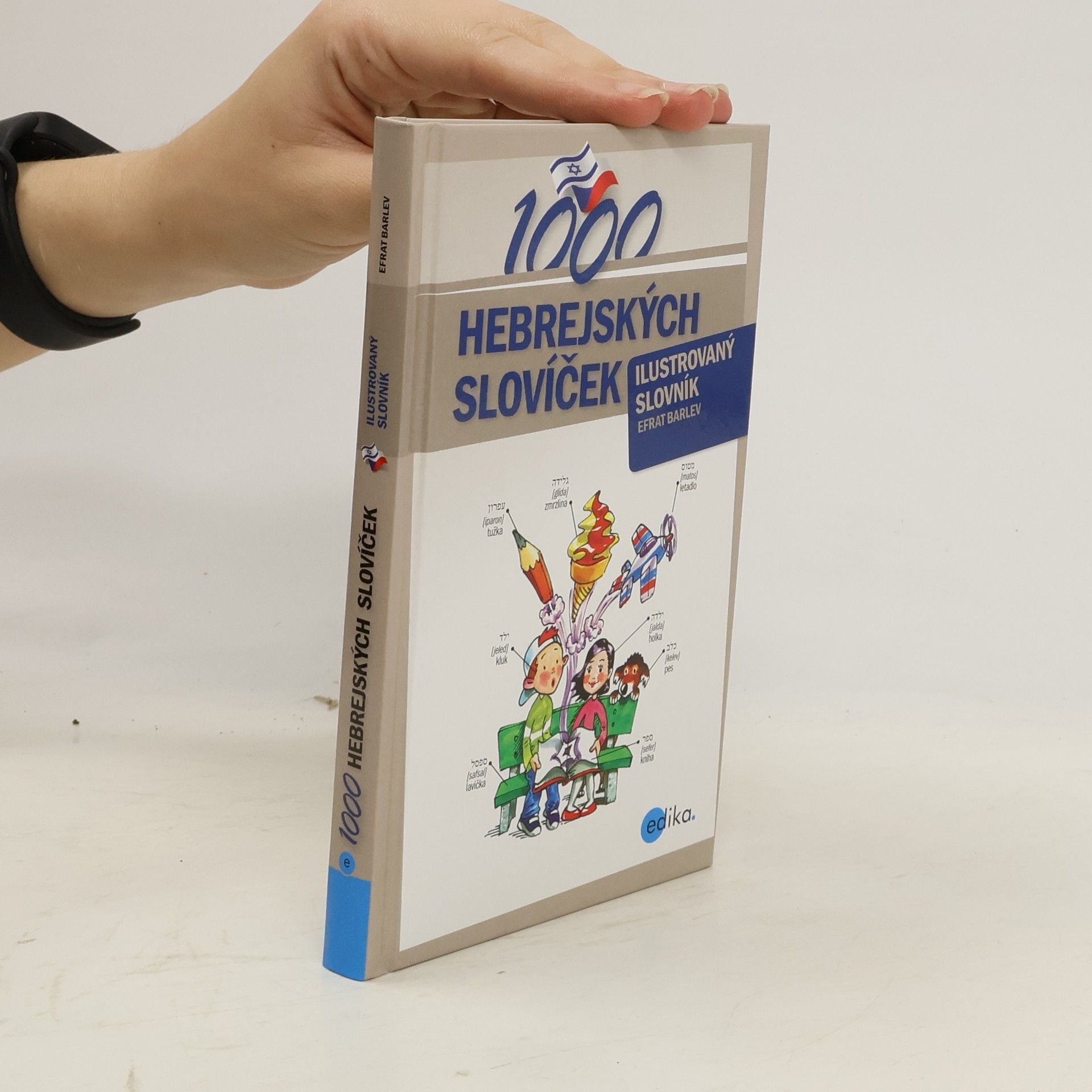 Efrat Barlev 1000 hebrejských slovíček