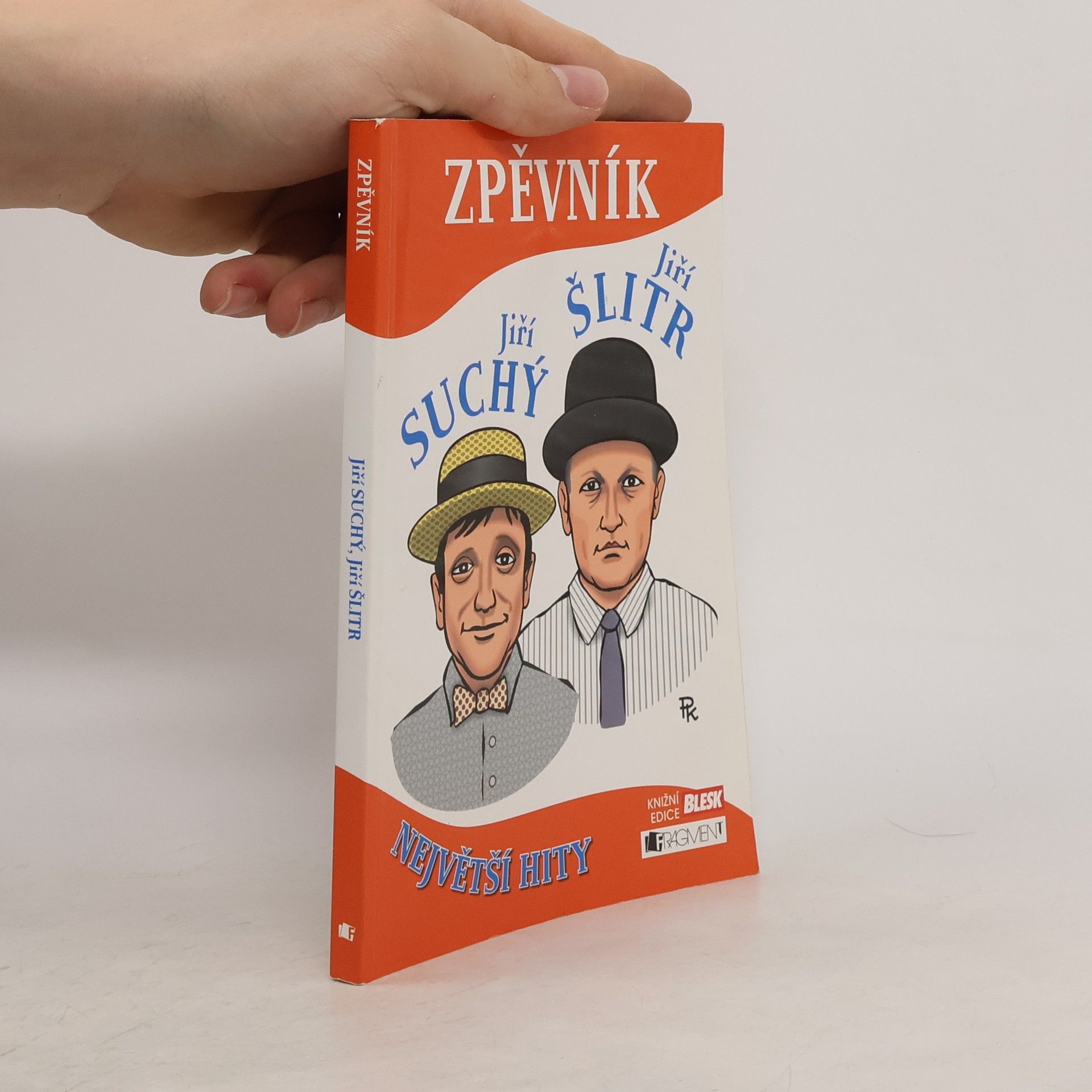 Jiří Suchý Zpěvník. Největší hity