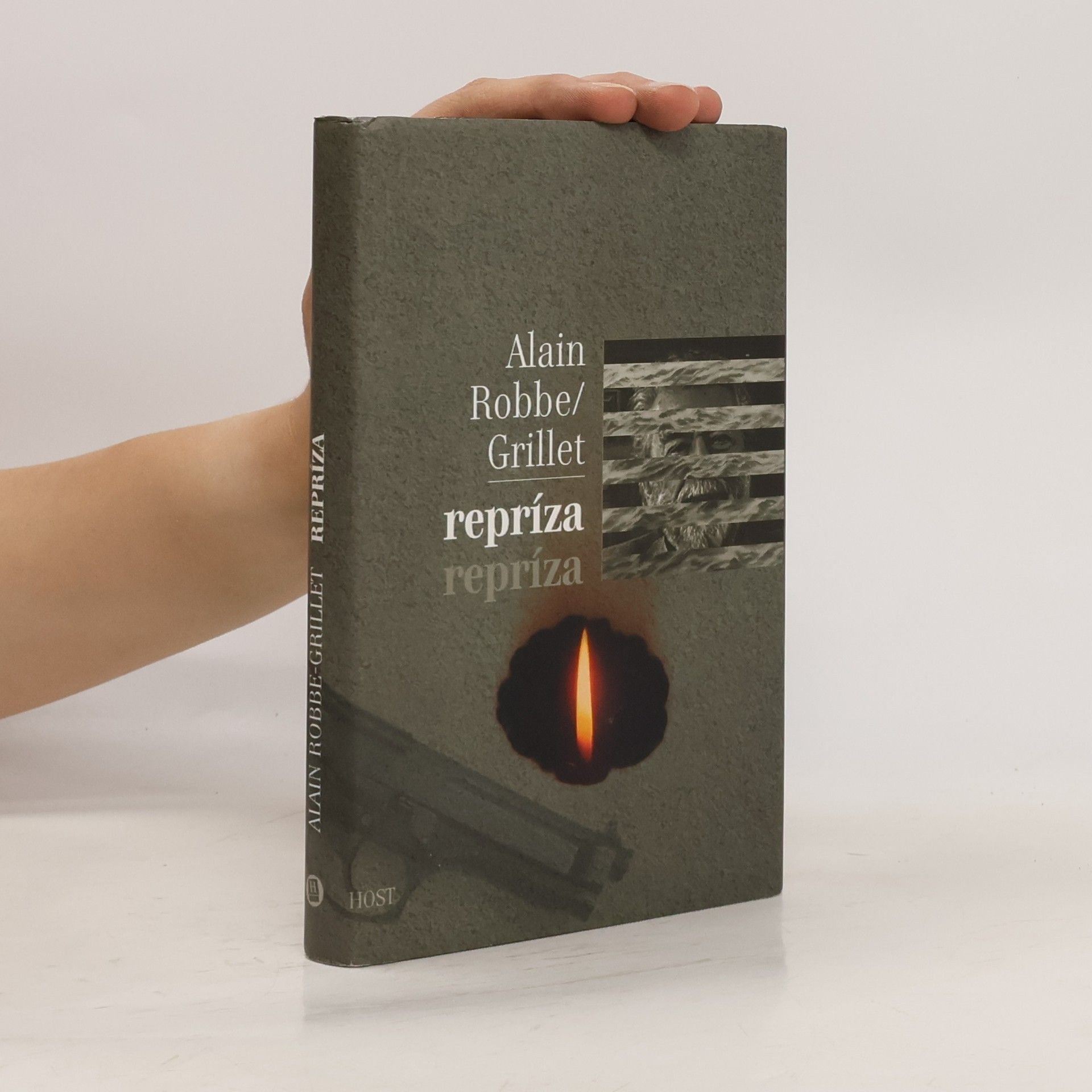 Alain Robbe-Grillet Repríza