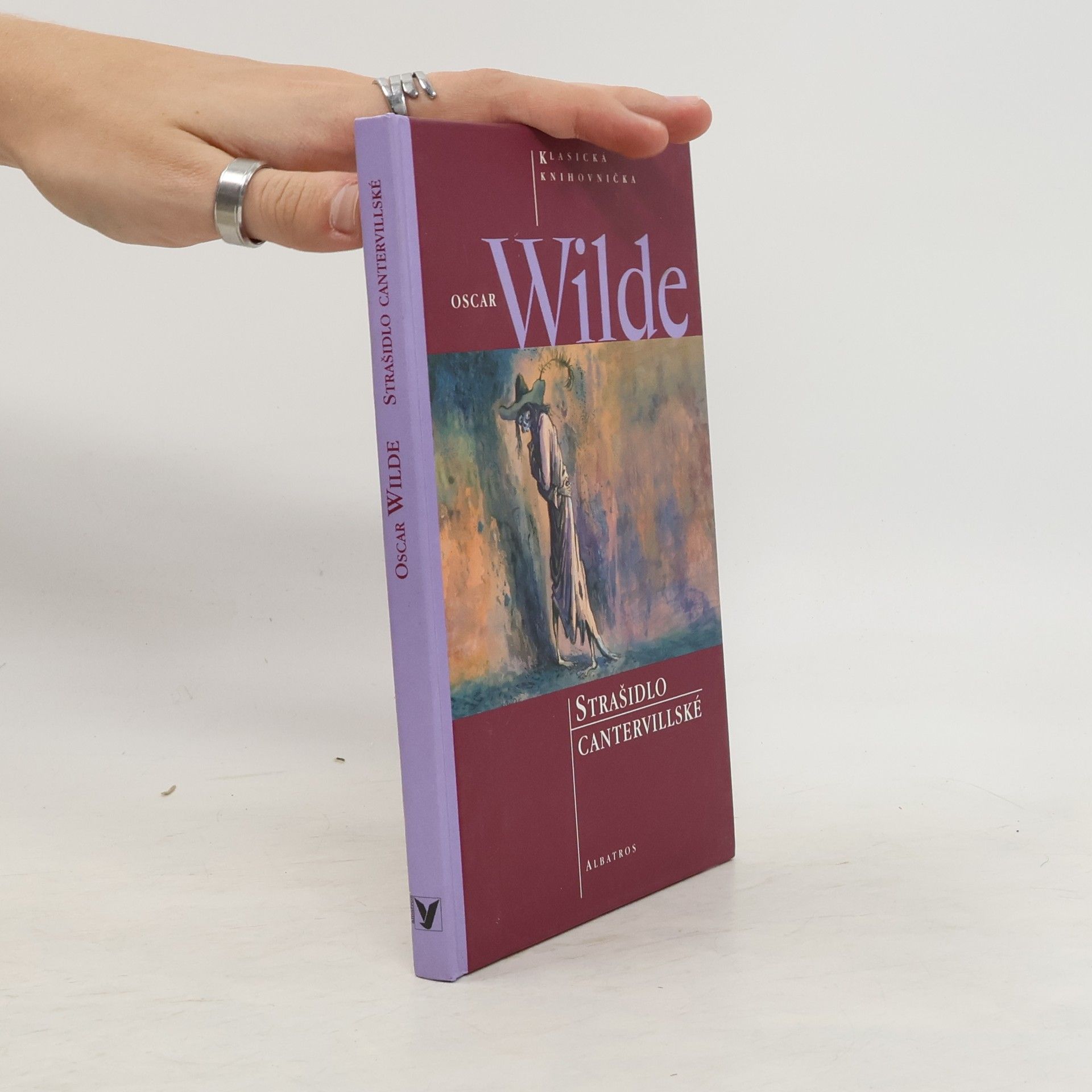 Oscar Wilde Strašidlo cantervillské