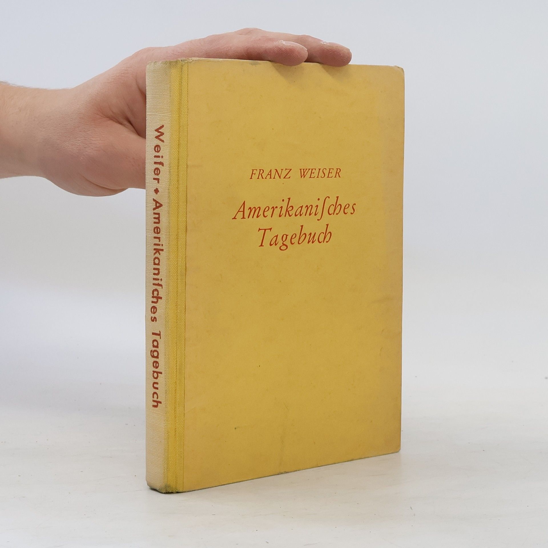 Franz Weiser Amerikanisches Tagebuch