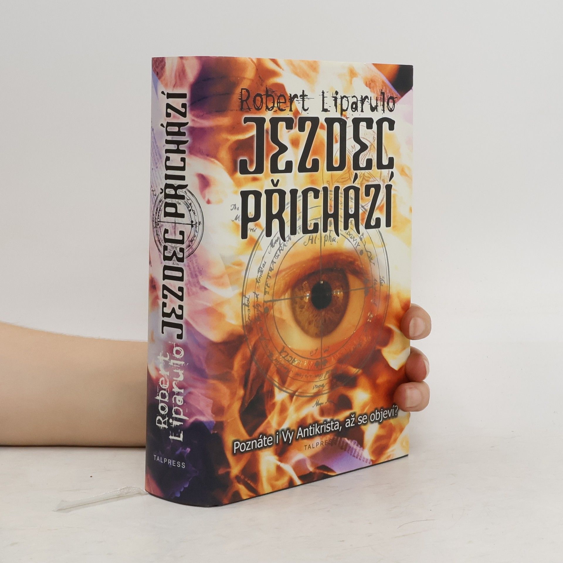 Robert Liparulo Jezdec přichází