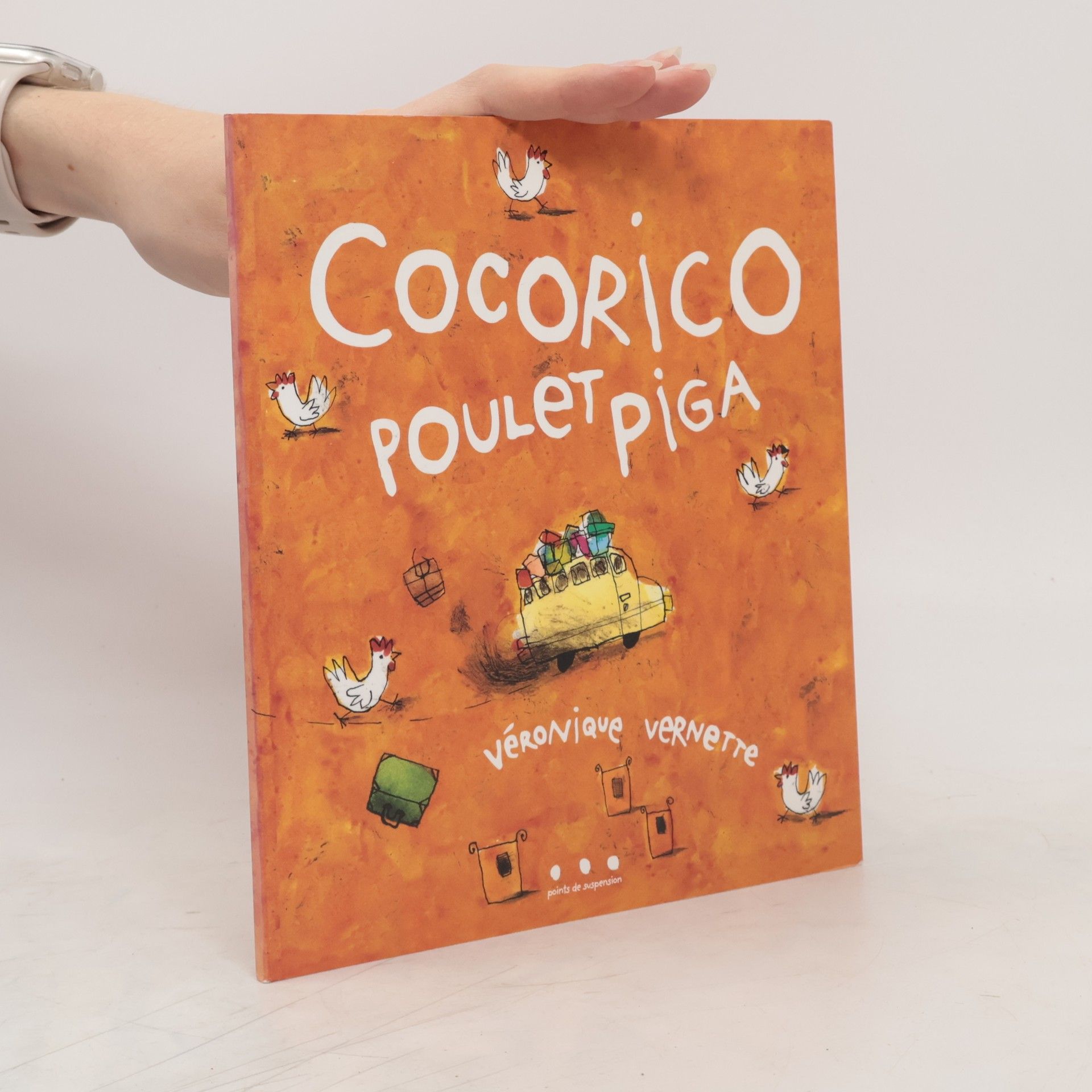 Véronique Vernette Cocorico poulet Piga