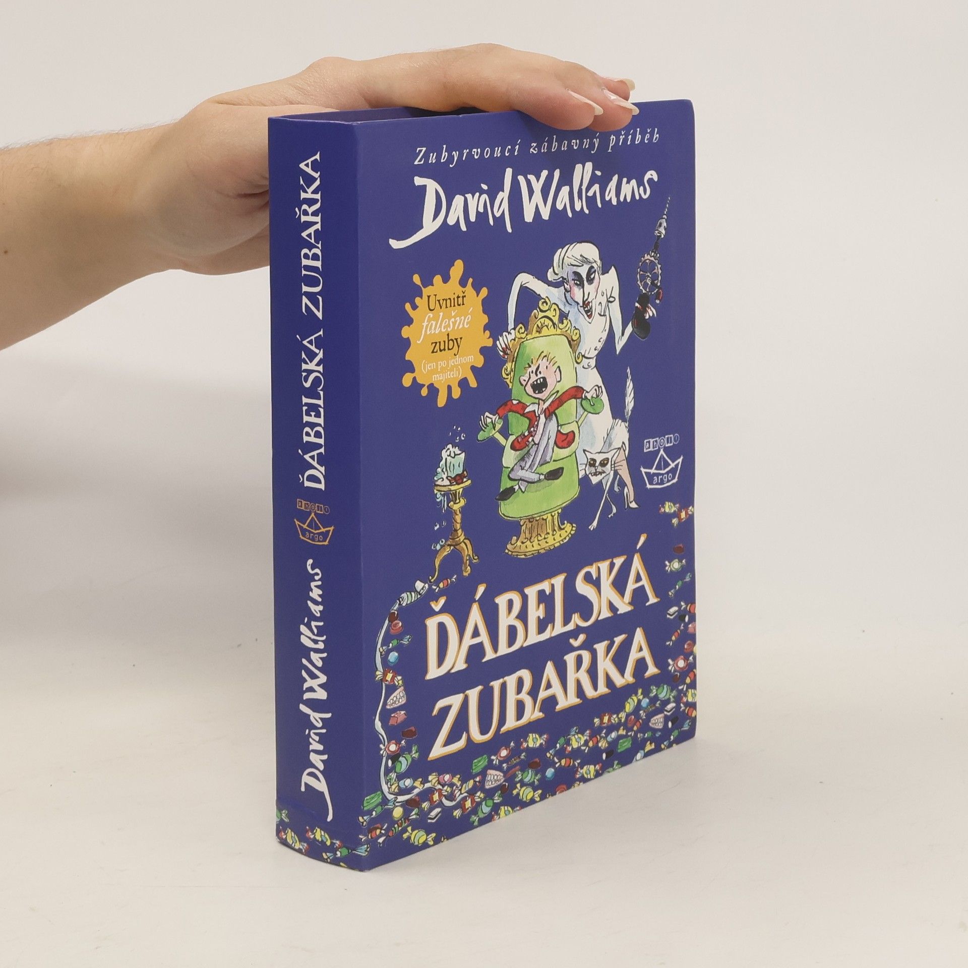 David Walliams Ďábelská zubařka