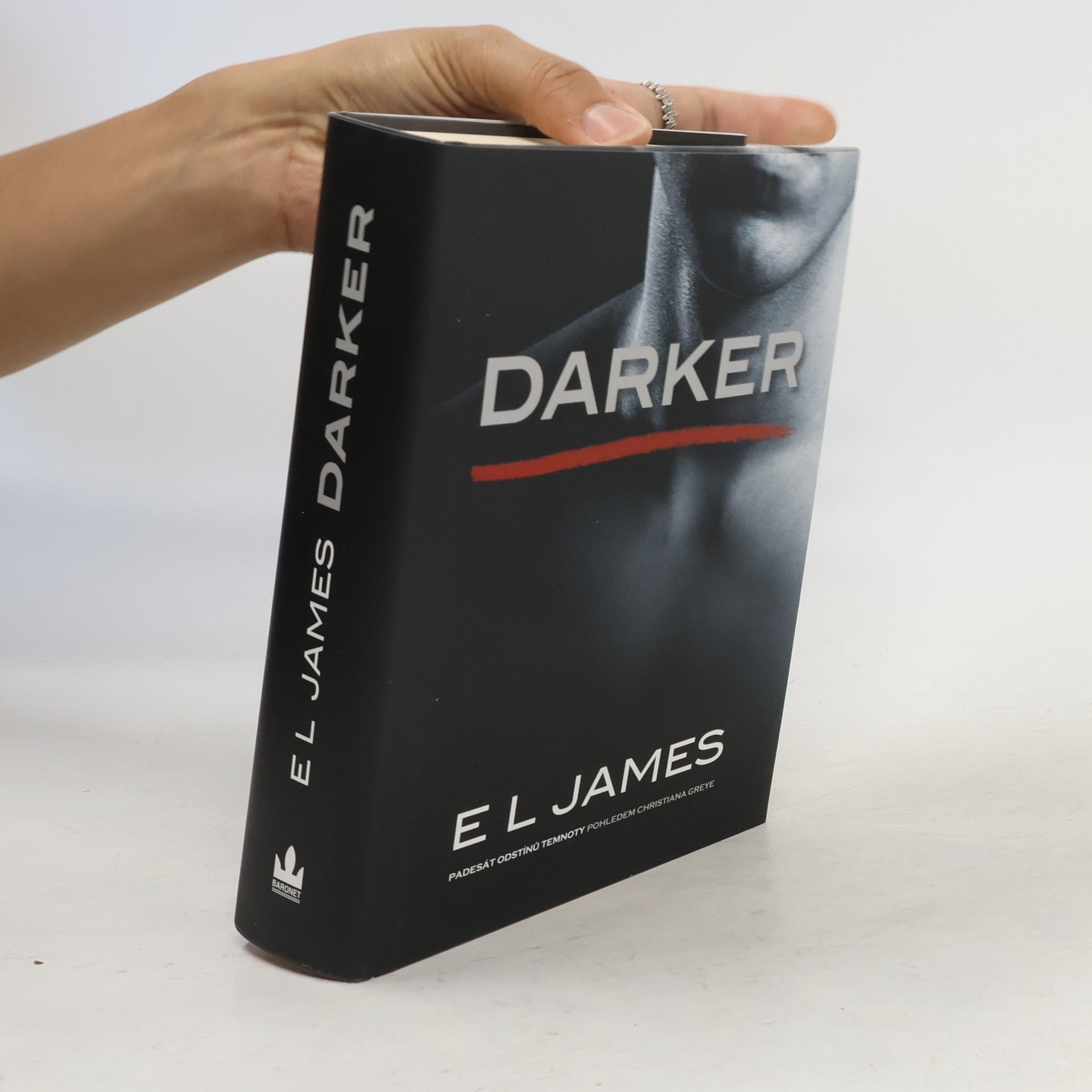 E. L. James Darker