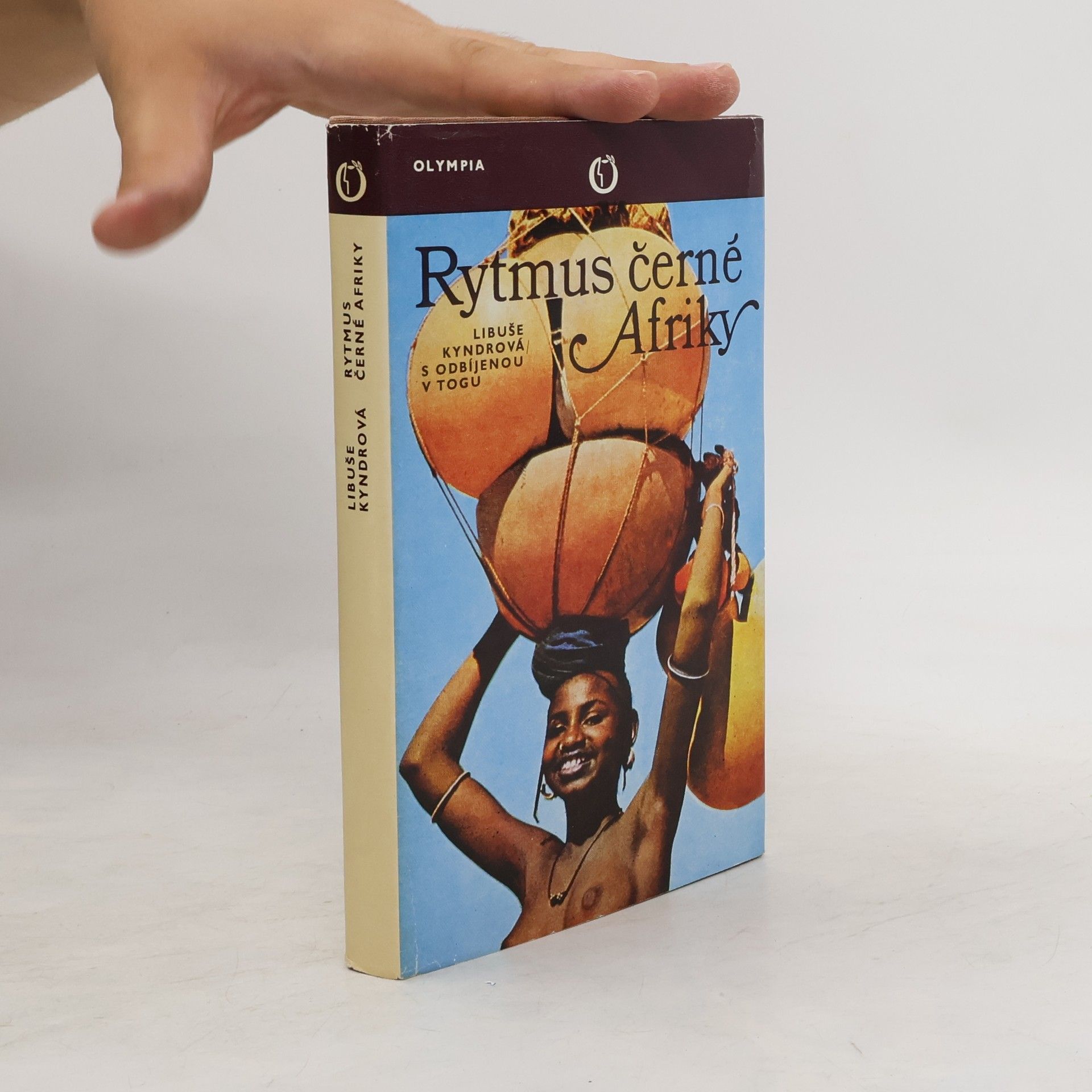Libuše Kyndrová Rytmus černé Afriky