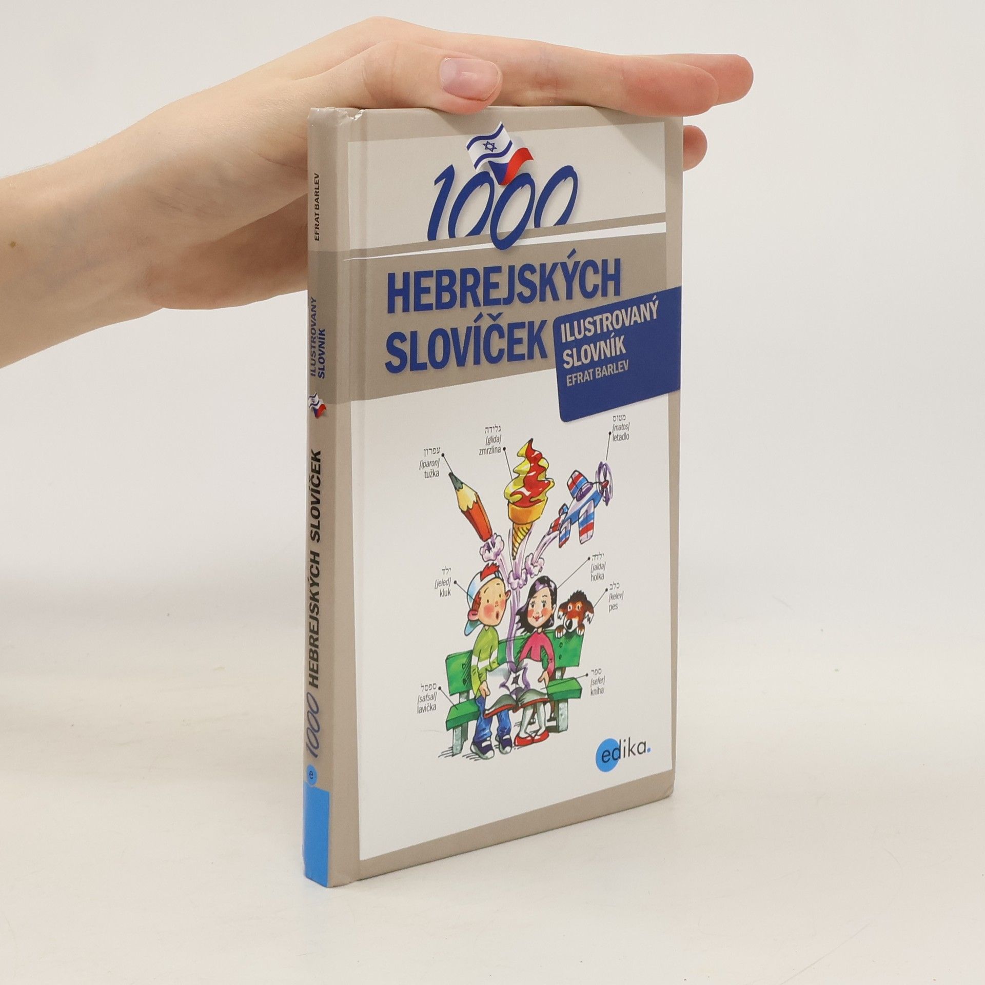 Efrat Barlev 1000 hebrejských slovíček