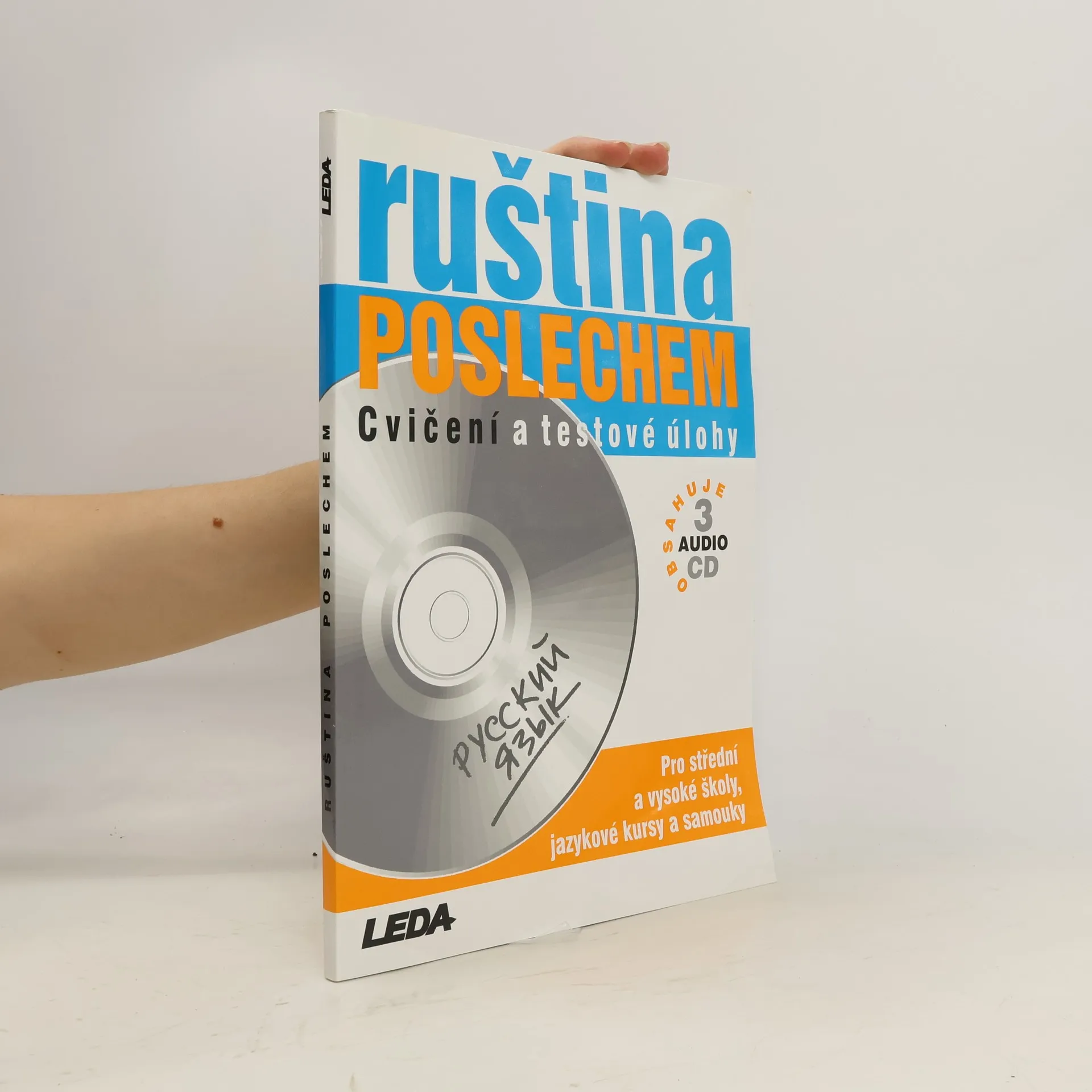 Ruština poslechem, cvičení a testové úlohy | Book | Paperback | Ladislava Tahovská | CS