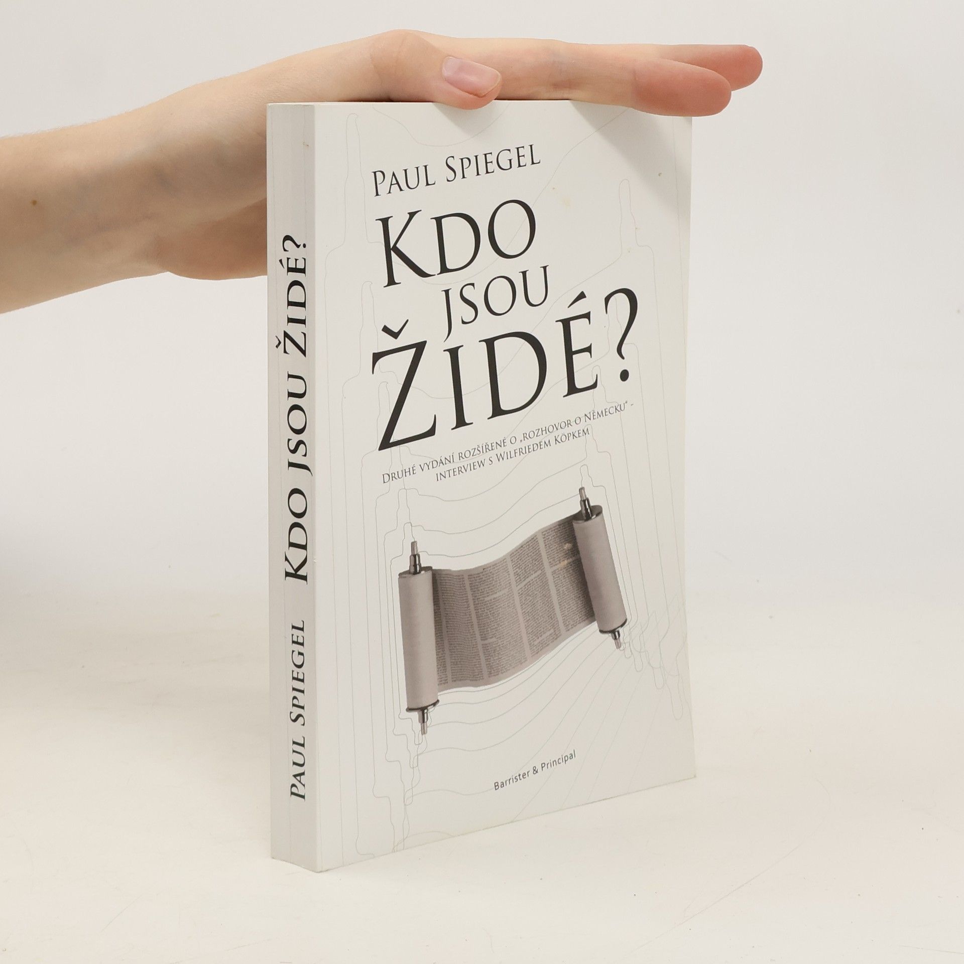 Paul Spiegel Kdo jsou Židé?