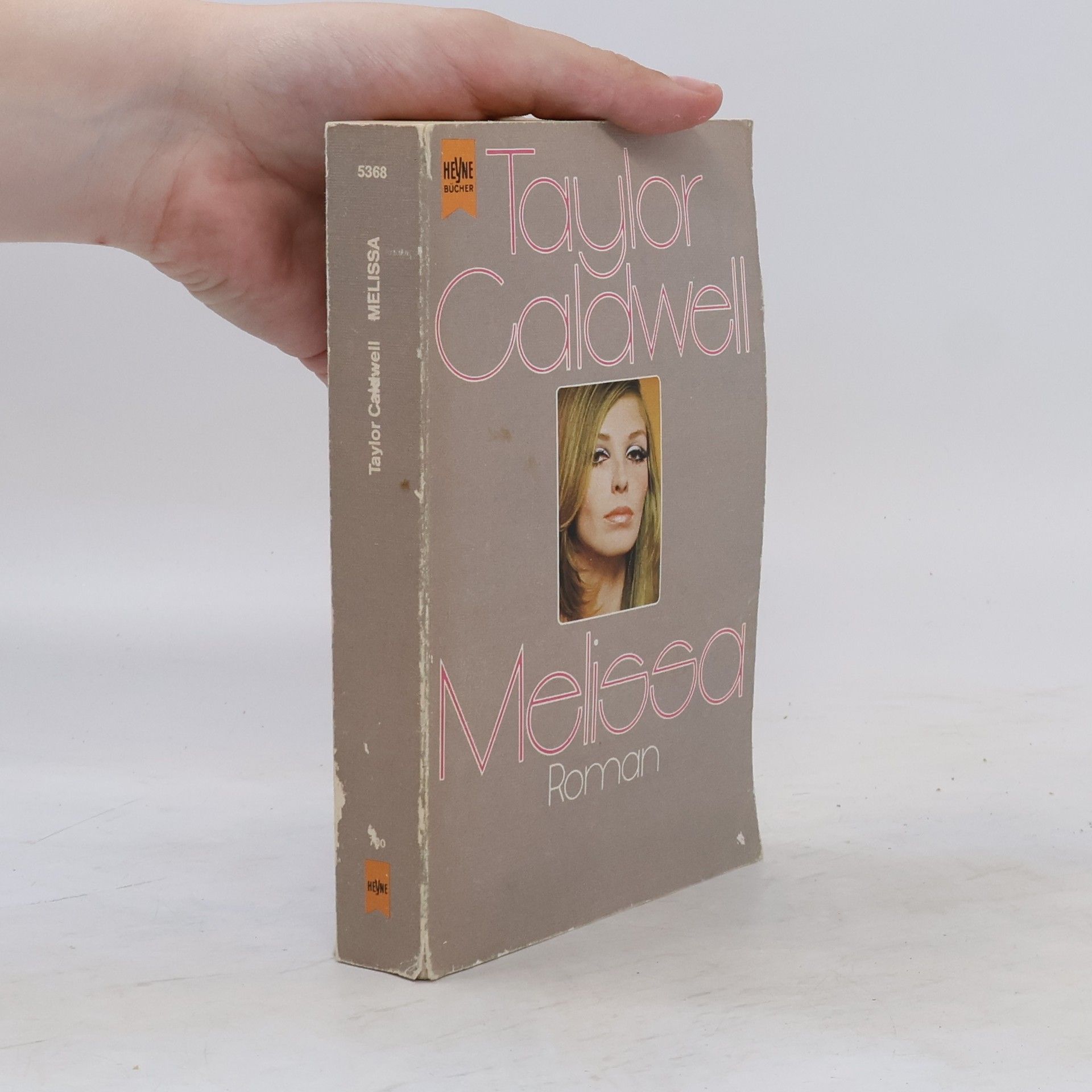 Taylor Caldwell Melissa.