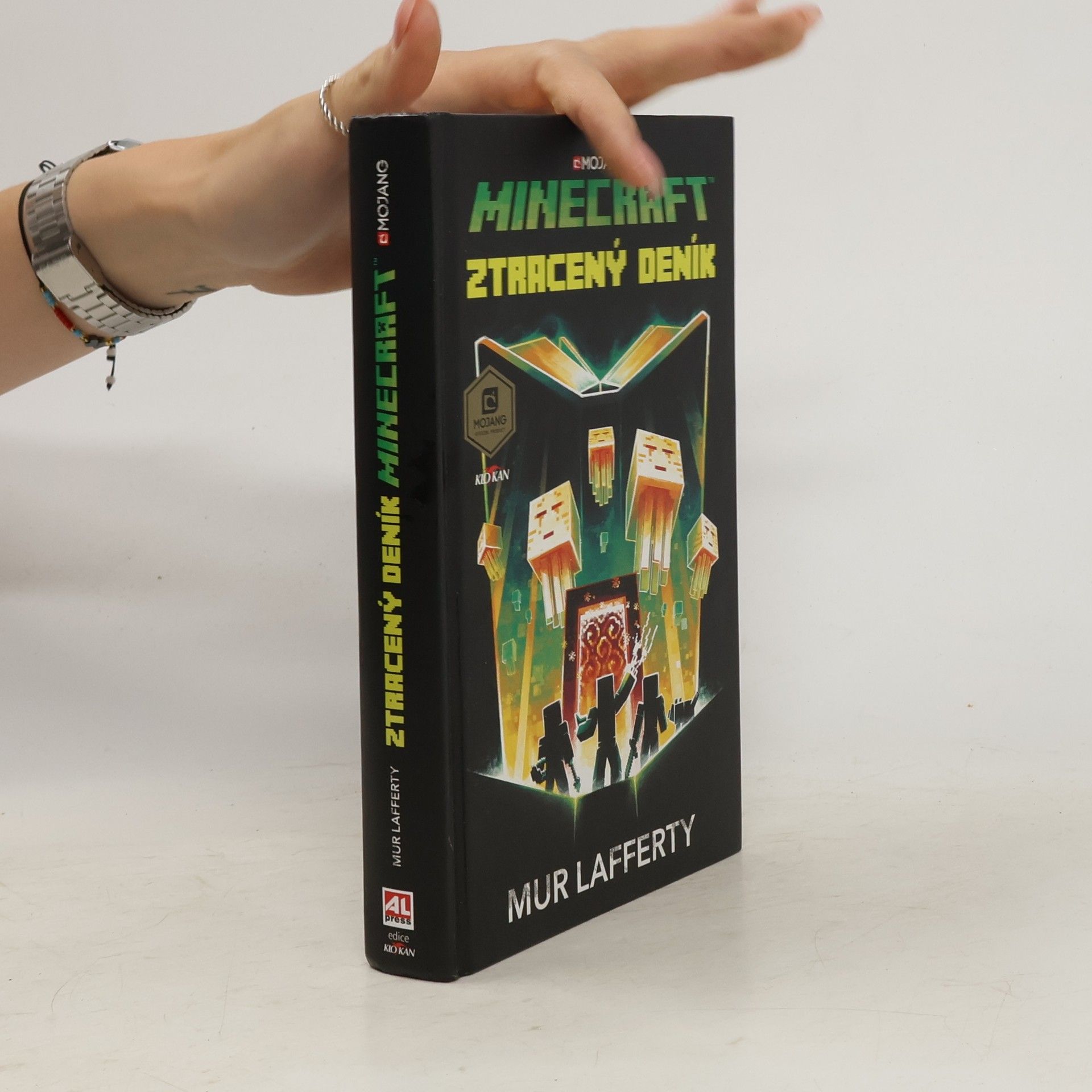 Mur Lafferty Minecraft: Ztracený deník