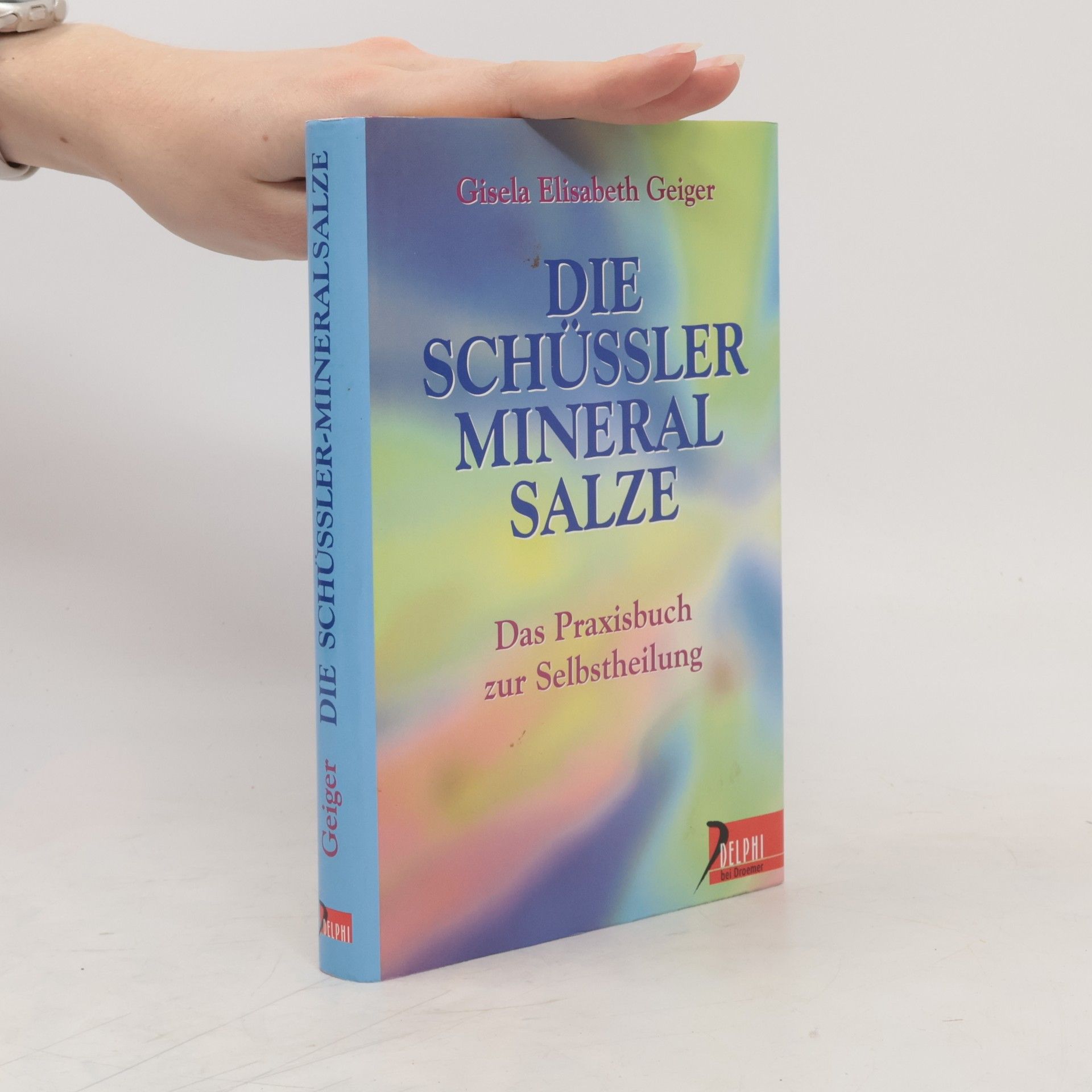 Gisela Elisabeth Geiger Die Schüssler-Mineralsalze