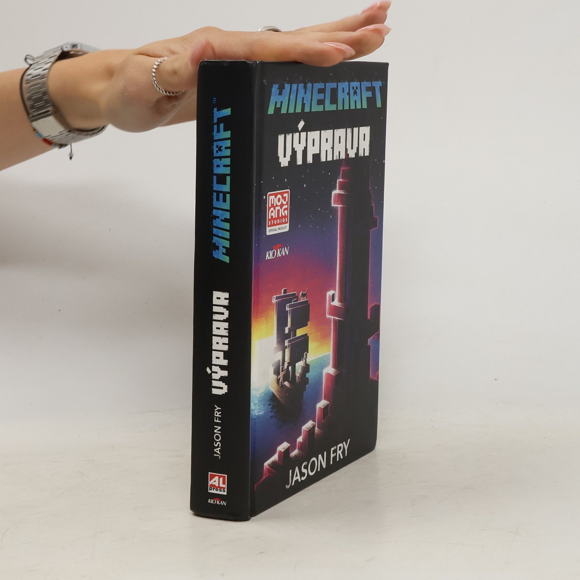 Jason Fry Minecraft: Výprava
