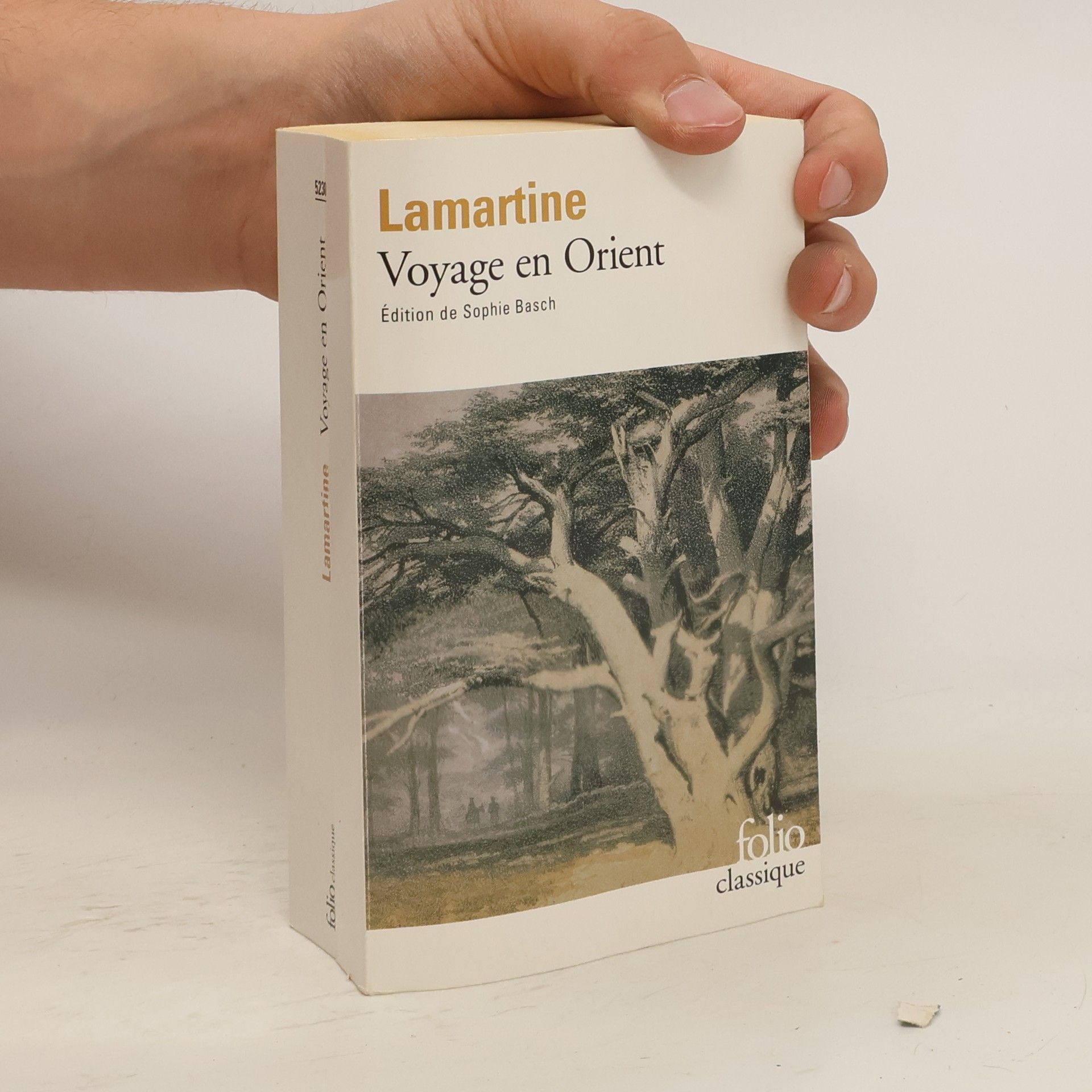 Alphonse de Lamartine Voyage en Orient