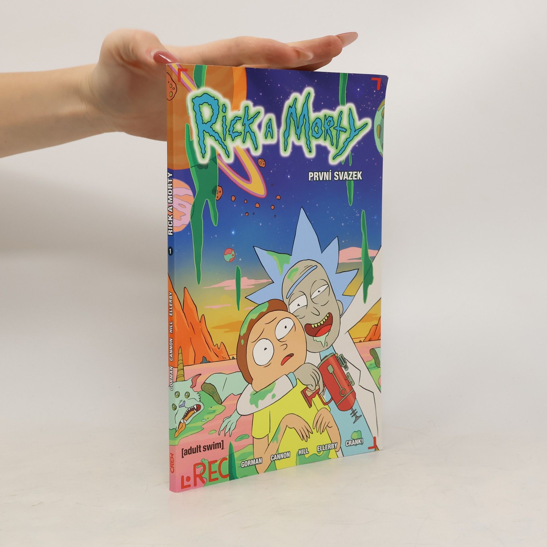 Zac Gorman Rick a Morty I. svazek