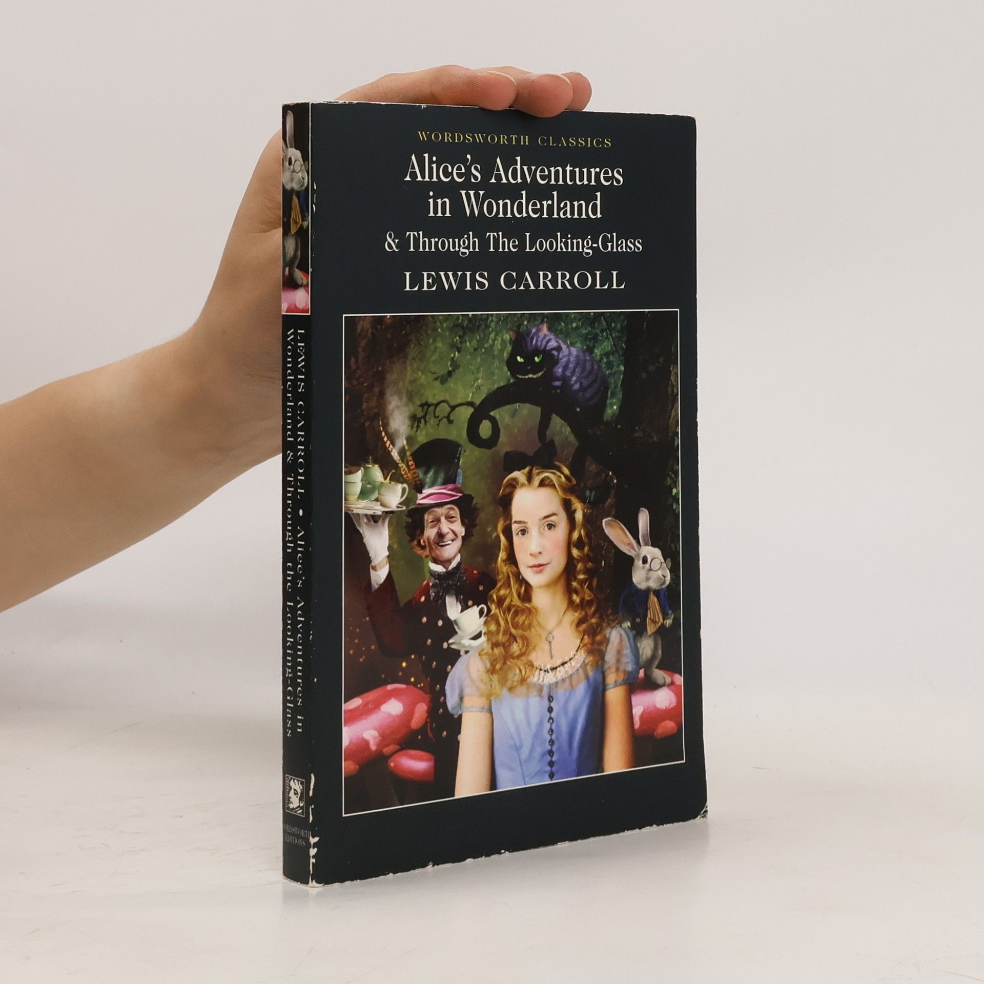 Lewis Carroll Alice's Adventures in Wonderland & Through the Looking-Glass