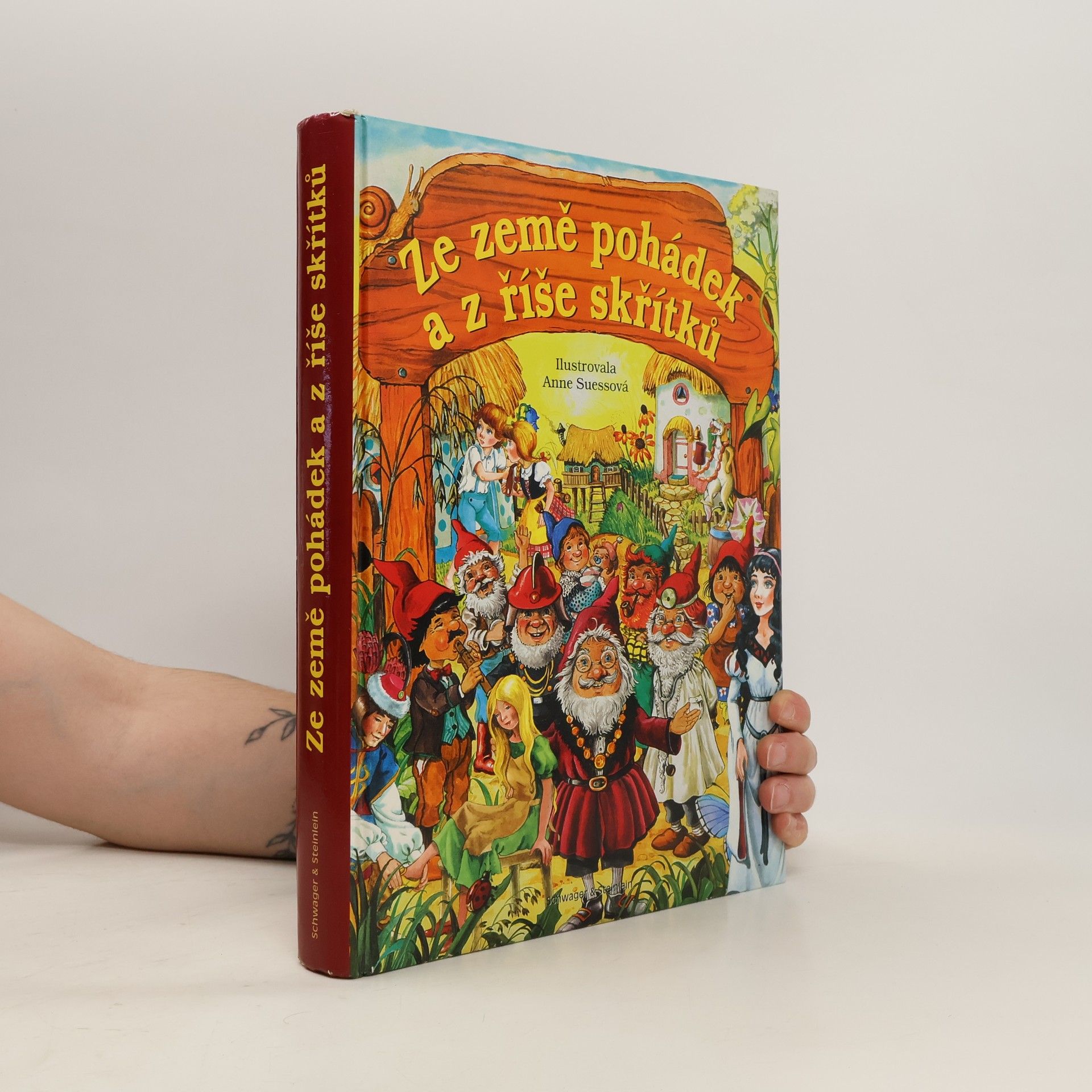 Anne Suess Ze země pohádek a z říše skřítků