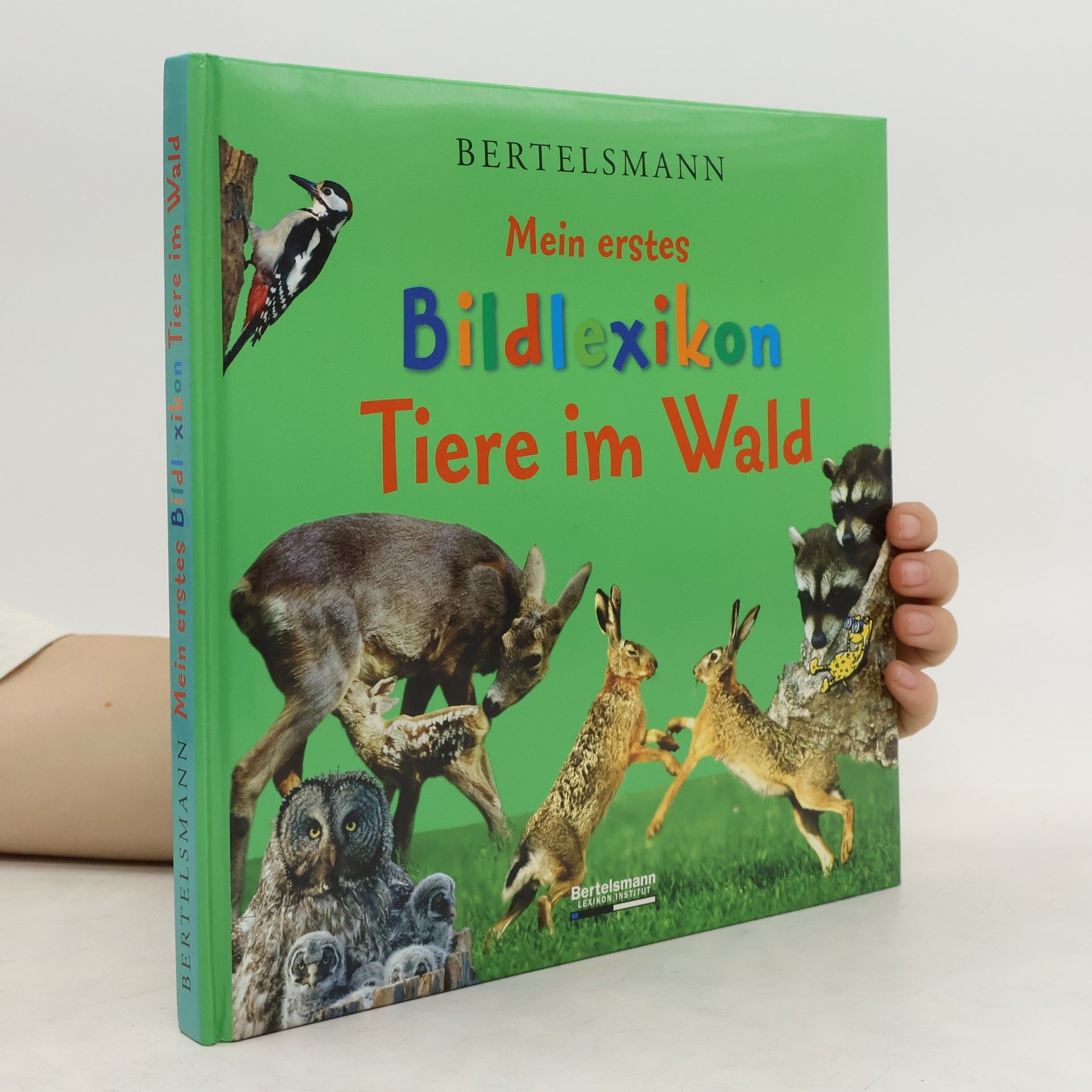 Antje Kleinelümern-Depping Bertelsmann, Mein erstes Bildlexikon Tiere im Wald