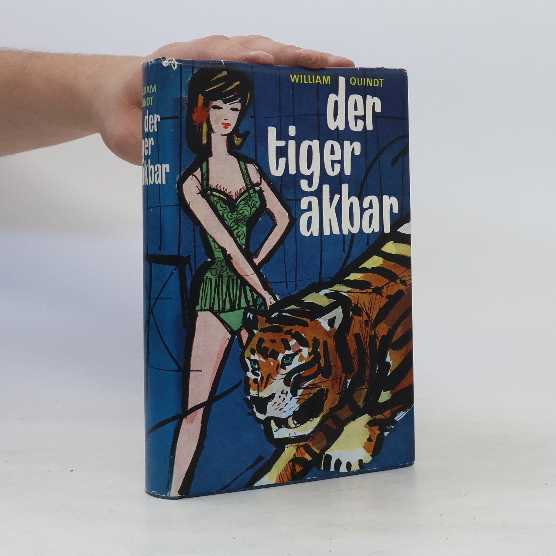 William Quindt Der Tiger Akbar