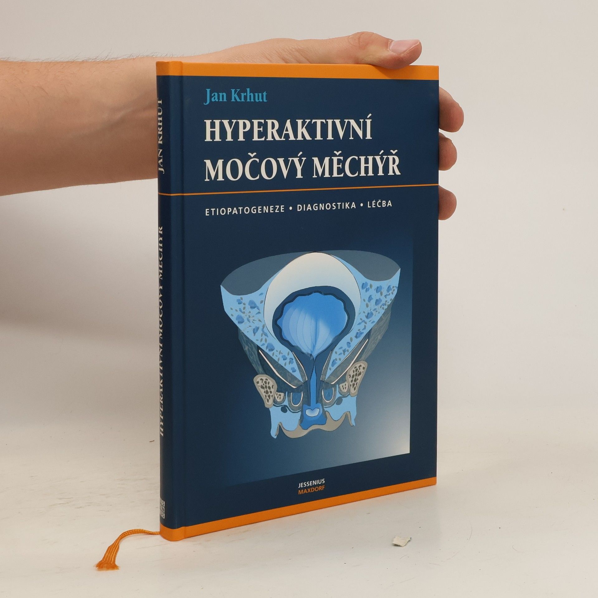 Jan Krhut Hyperaktivní močový měchýř