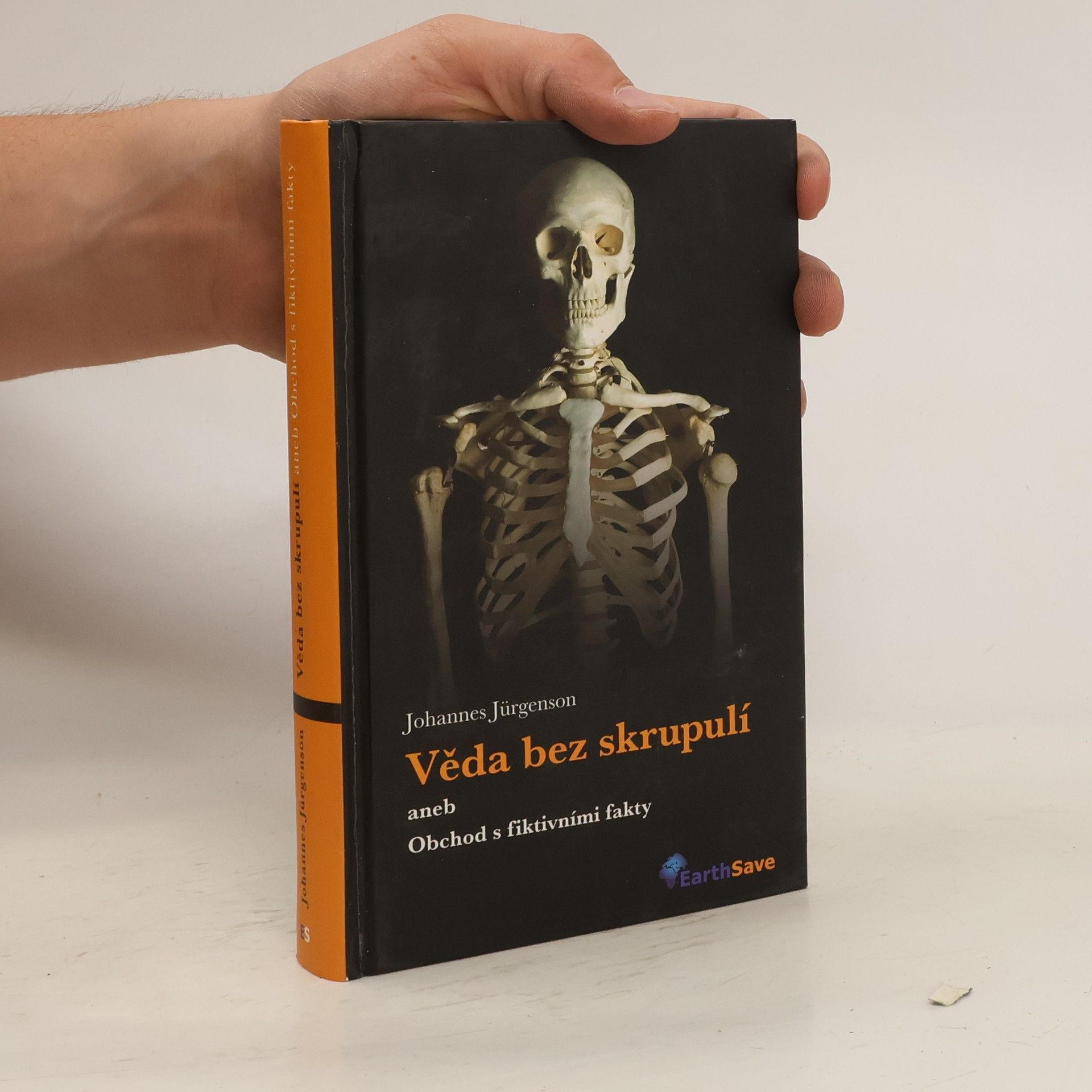 Johannes Jürgenson Věda bez skrupulí, aneb, Obchod s fiktivními fakty