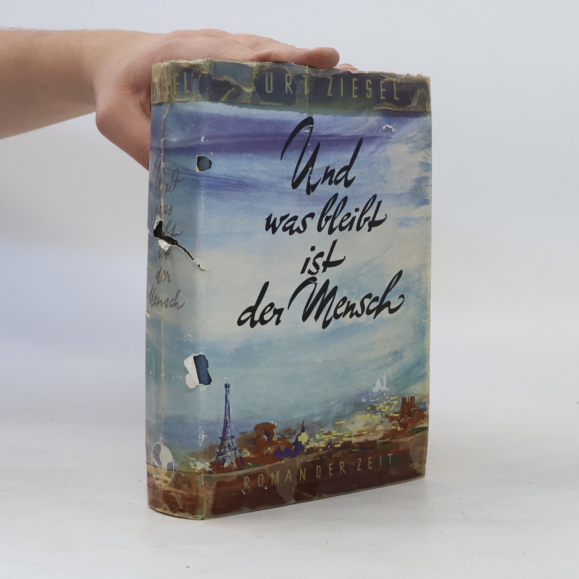 Kurt Ziesel Und was bleibt, ist der Mensch