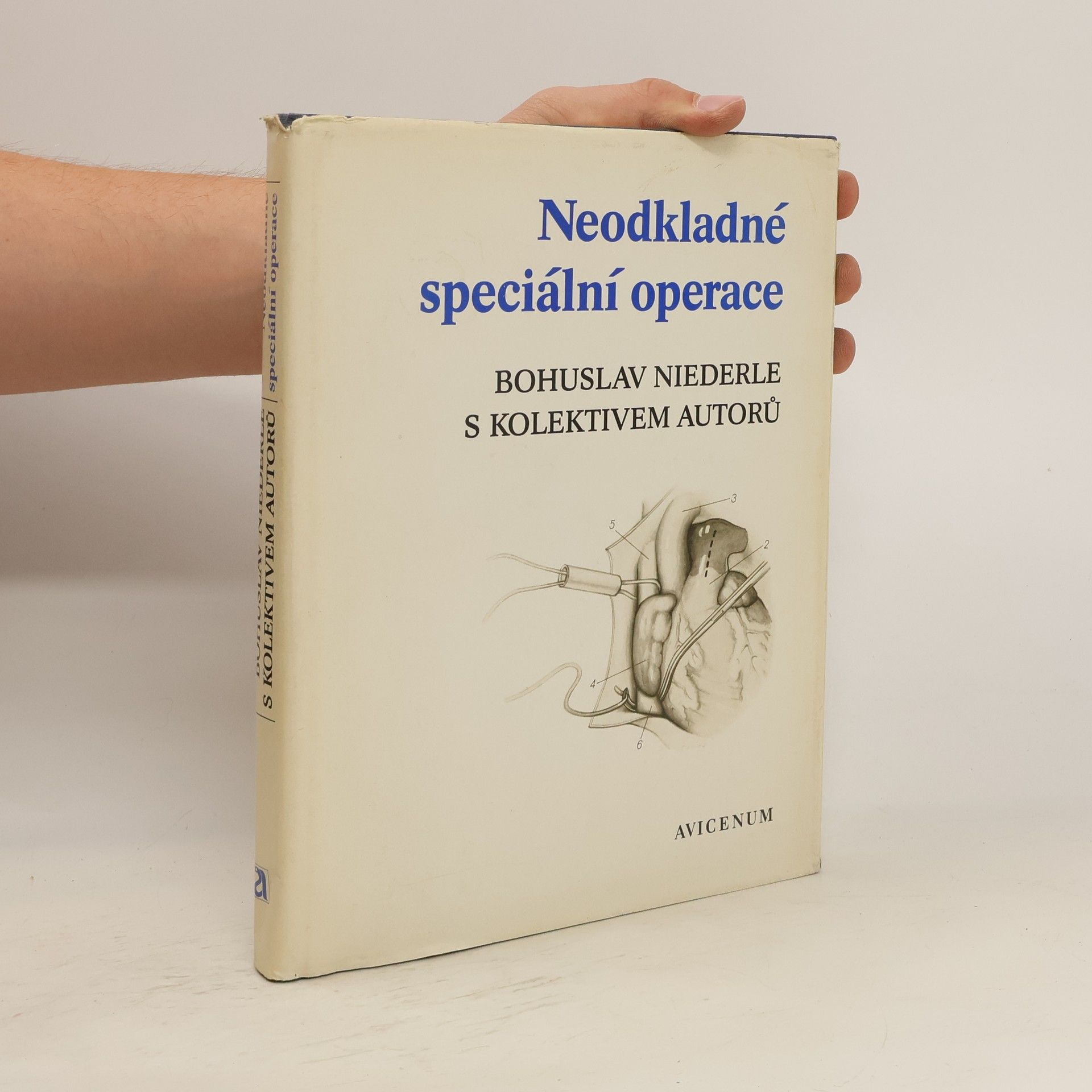 Bohuslav Niederle Neodkladné speciální operace