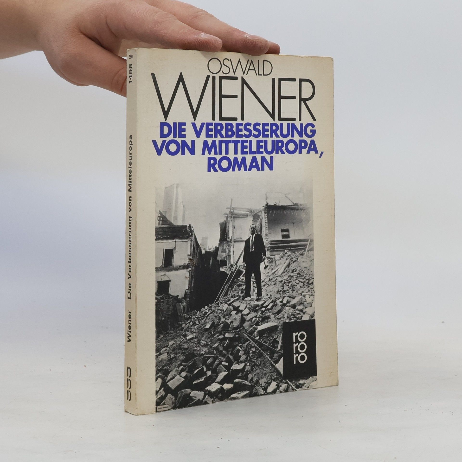 Oswald Wiener Die Verbesserung von Mitteleuropa.